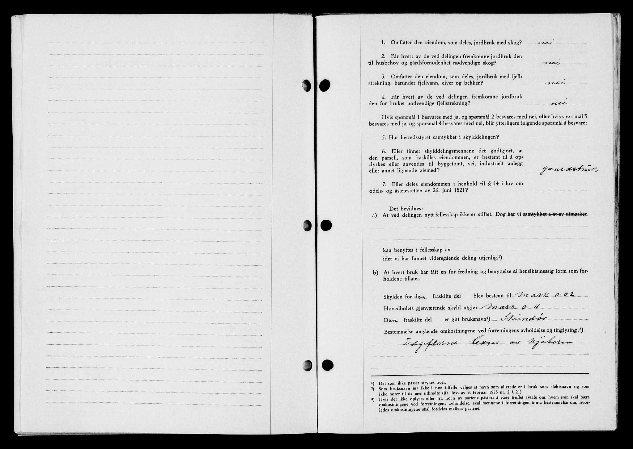 Flekkefjord sorenskriveri, AV/SAK-1221-0001/G/Gb/Gba/L0055: Mortgage book no. A-3, 1939-1939, Diary no: : 374/1939