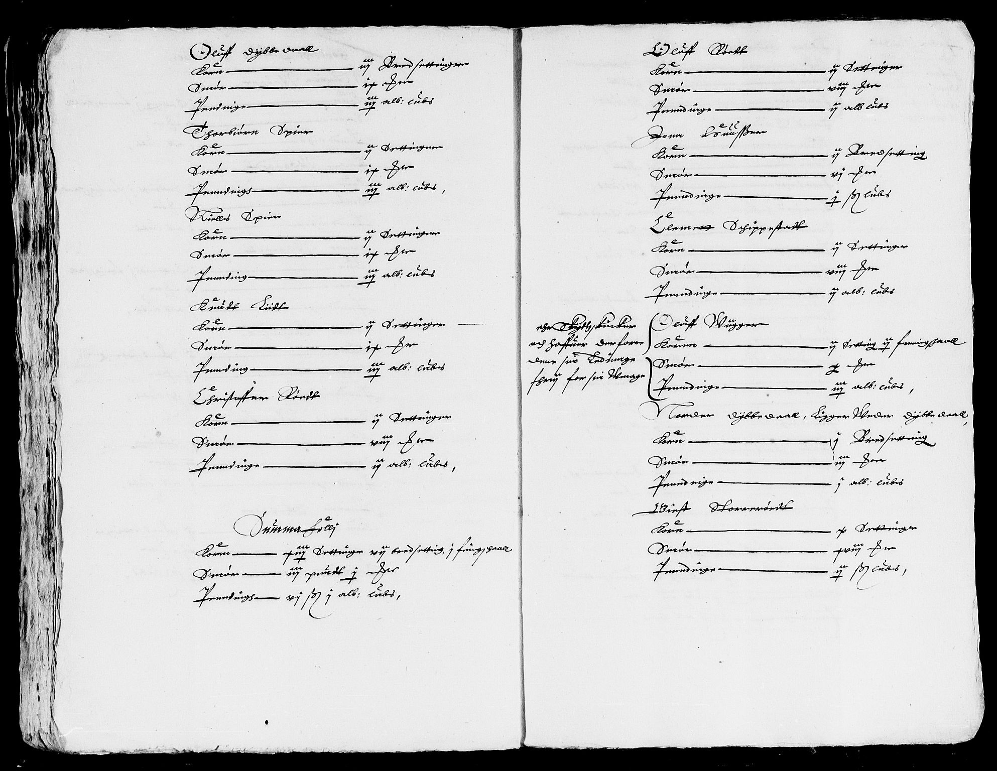 Rentekammeret inntil 1814, Reviderte regnskaper, Lensregnskaper, AV/RA-EA-5023/R/Rb/Rba/L0036: Akershus len, 1614-1615