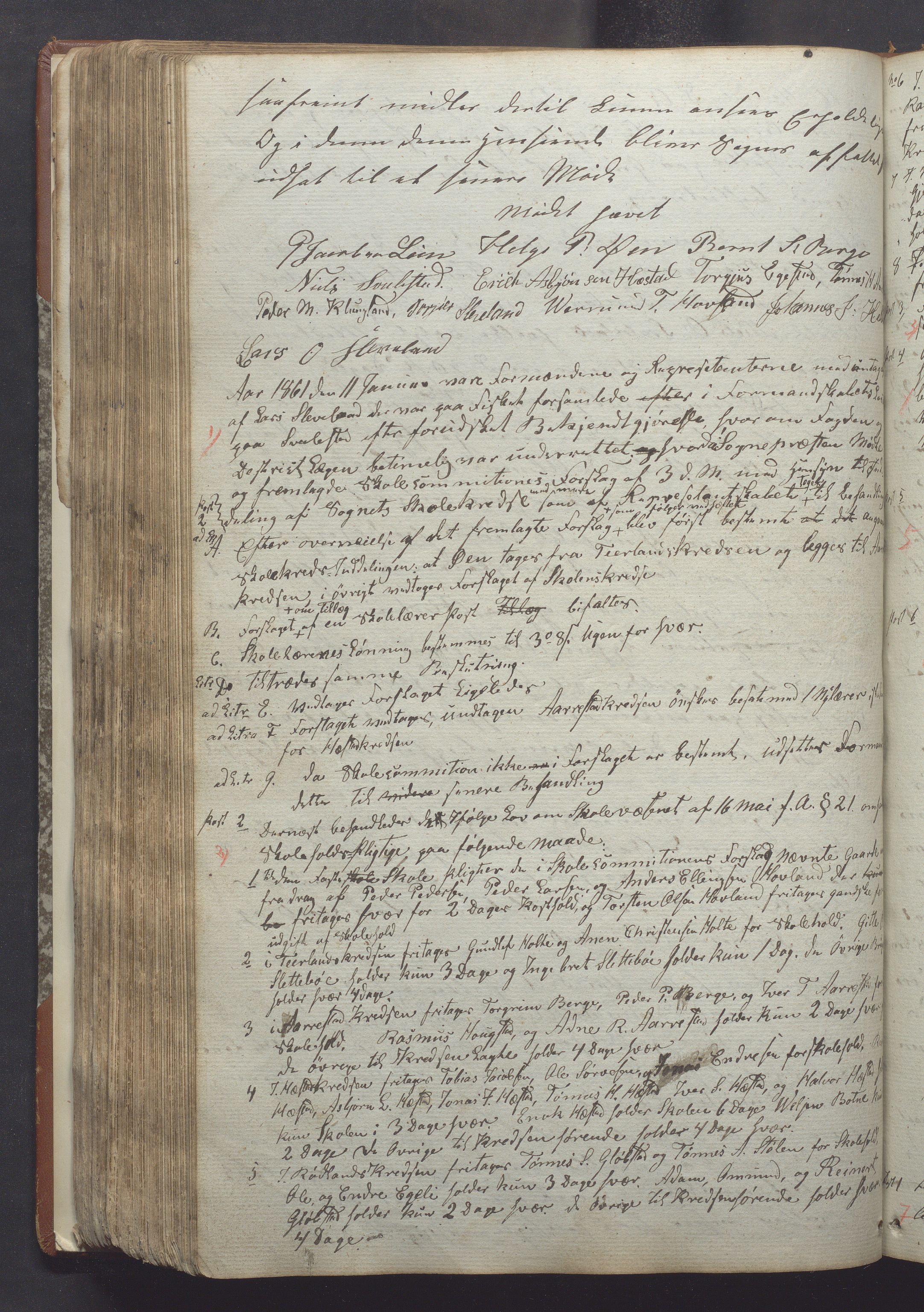 Helleland kommune - Formannskapet, IKAR/K-100479/A/L0001: Møtebok, 1837-1866, p. 171b
