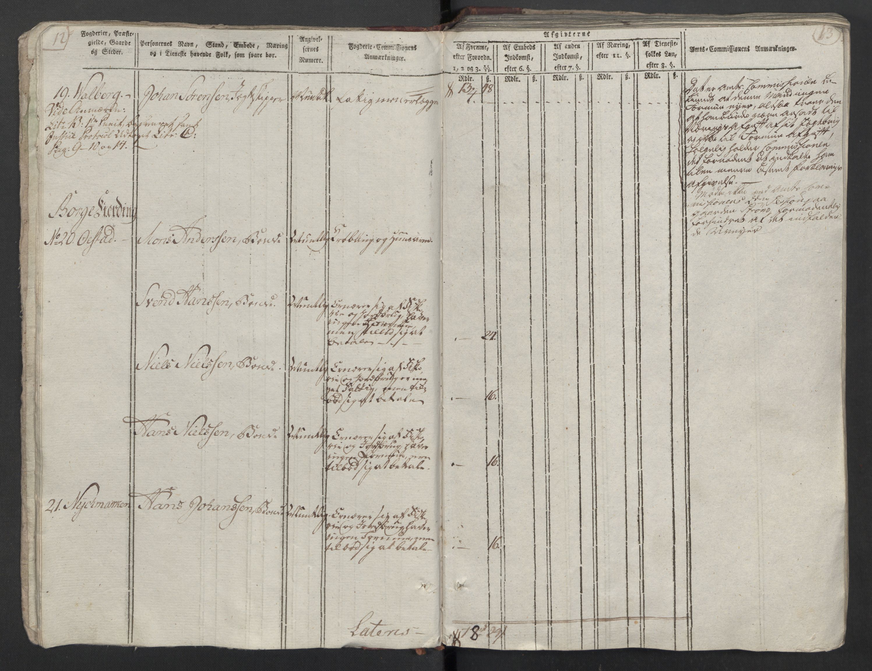 Rentekammeret inntil 1814, Reviderte regnskaper, Mindre regnskaper, AV/RA-EA-4068/Rf/Rfe/L0055: Vesterålen, Andenes og Lofoten fogderi, 1789, p. 173