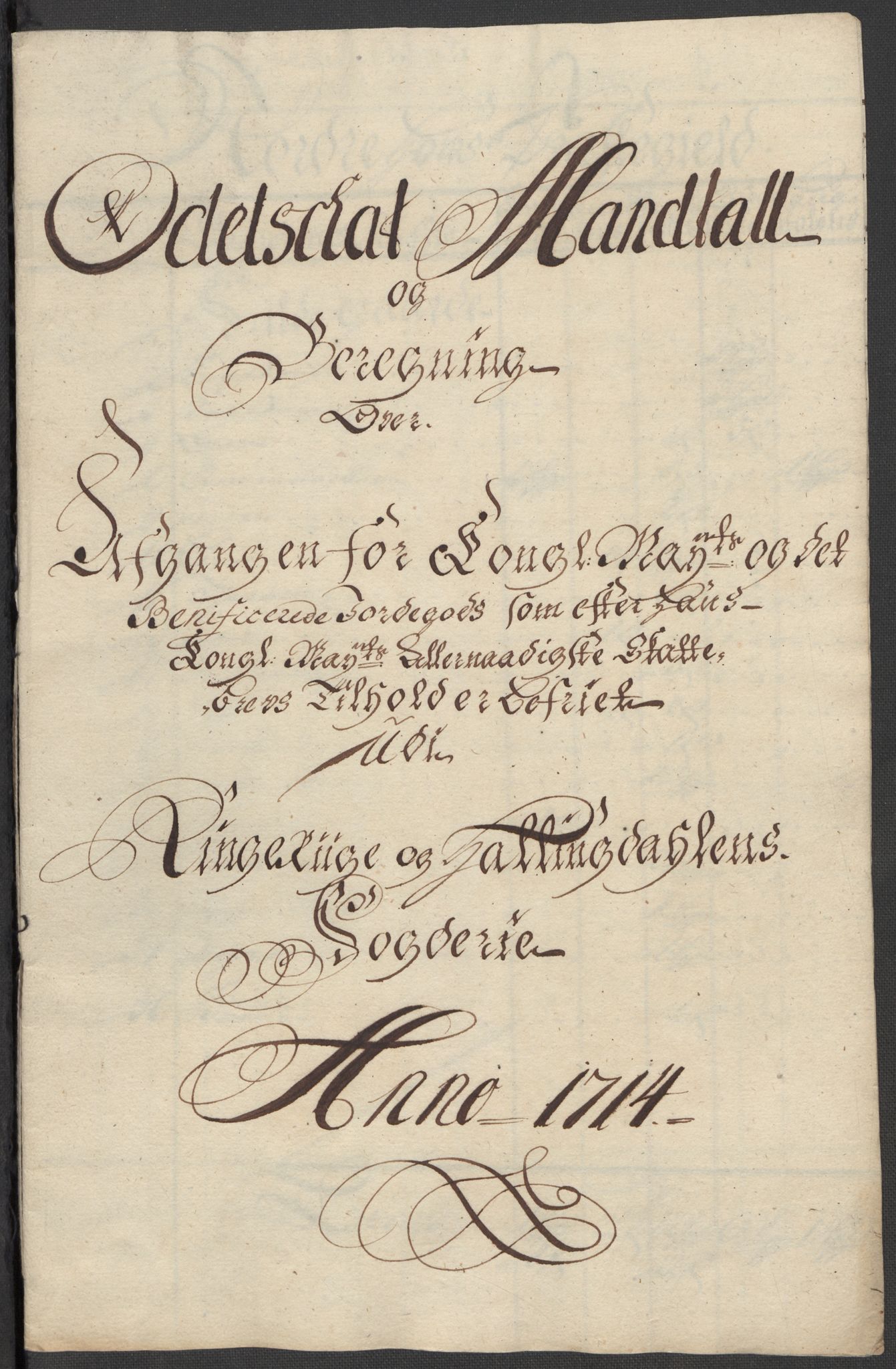 Rentekammeret inntil 1814, Reviderte regnskaper, Fogderegnskap, AV/RA-EA-4092/R23/L1471: Fogderegnskap Ringerike og Hallingdal, 1713-1714, p. 499