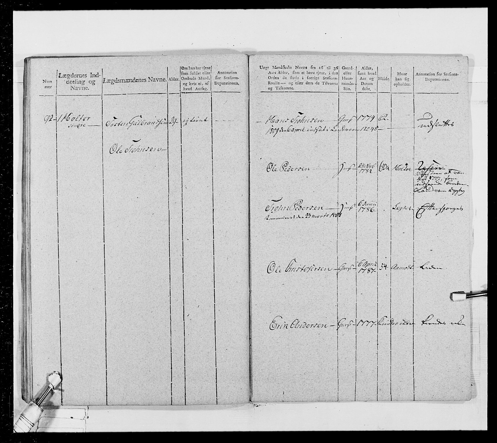 Generalitets- og kommissariatskollegiet, Det kongelige norske kommissariatskollegium, AV/RA-EA-5420/E/Eh/L0024: Norske jegerkorps, 1810-1812, p. 299