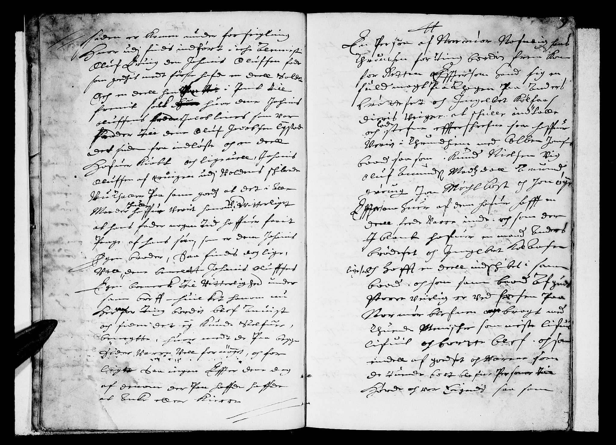 Sunnmøre sorenskriveri, AV/SAT-A-0005/1/1A/L0011: Tingbok 10, 1681, p. 8b-9a