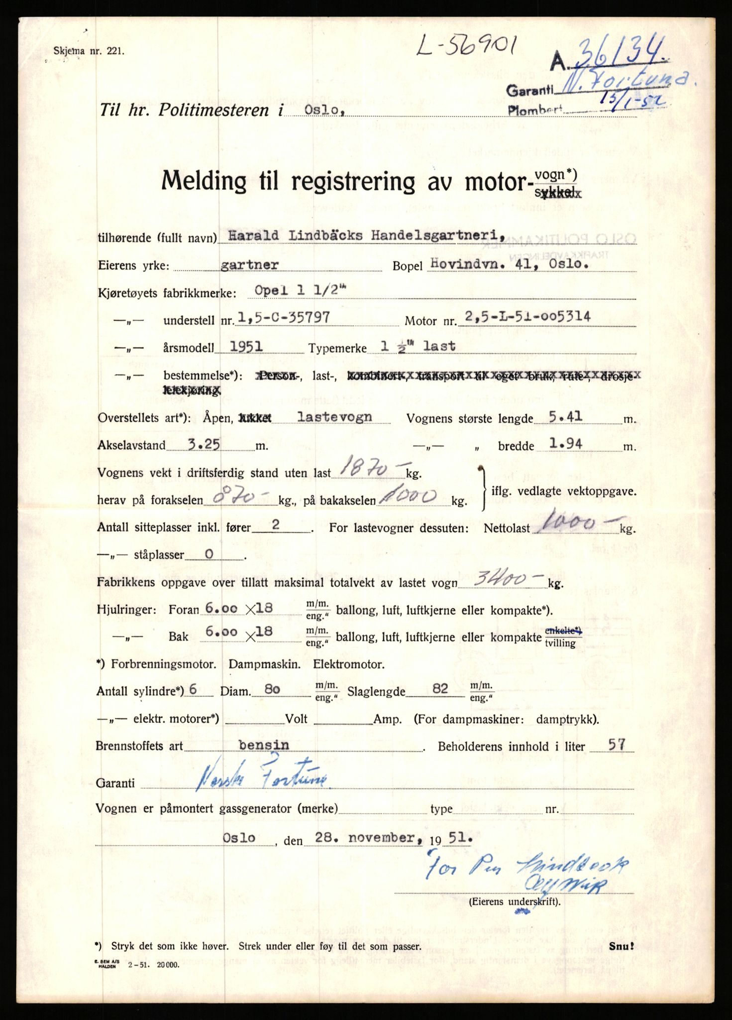 Stavanger trafikkstasjon, AV/SAST-A-101942/0/F/L0056: L-56500 - L-57199, 1930-1971, p. 1330