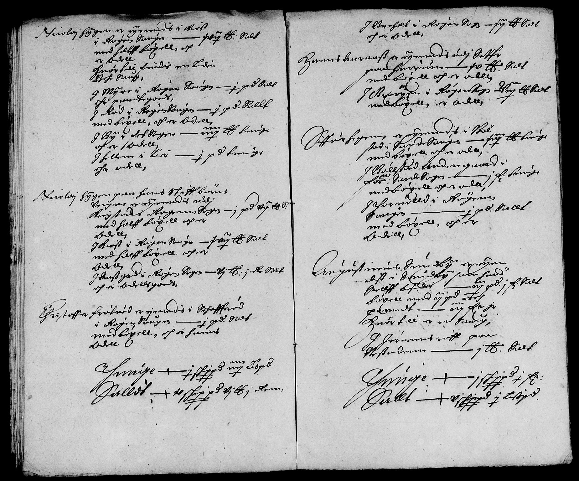 Rentekammeret inntil 1814, Reviderte regnskaper, Lensregnskaper, AV/RA-EA-5023/R/Rb/Rba/L0251: Akershus len, 1659-1660