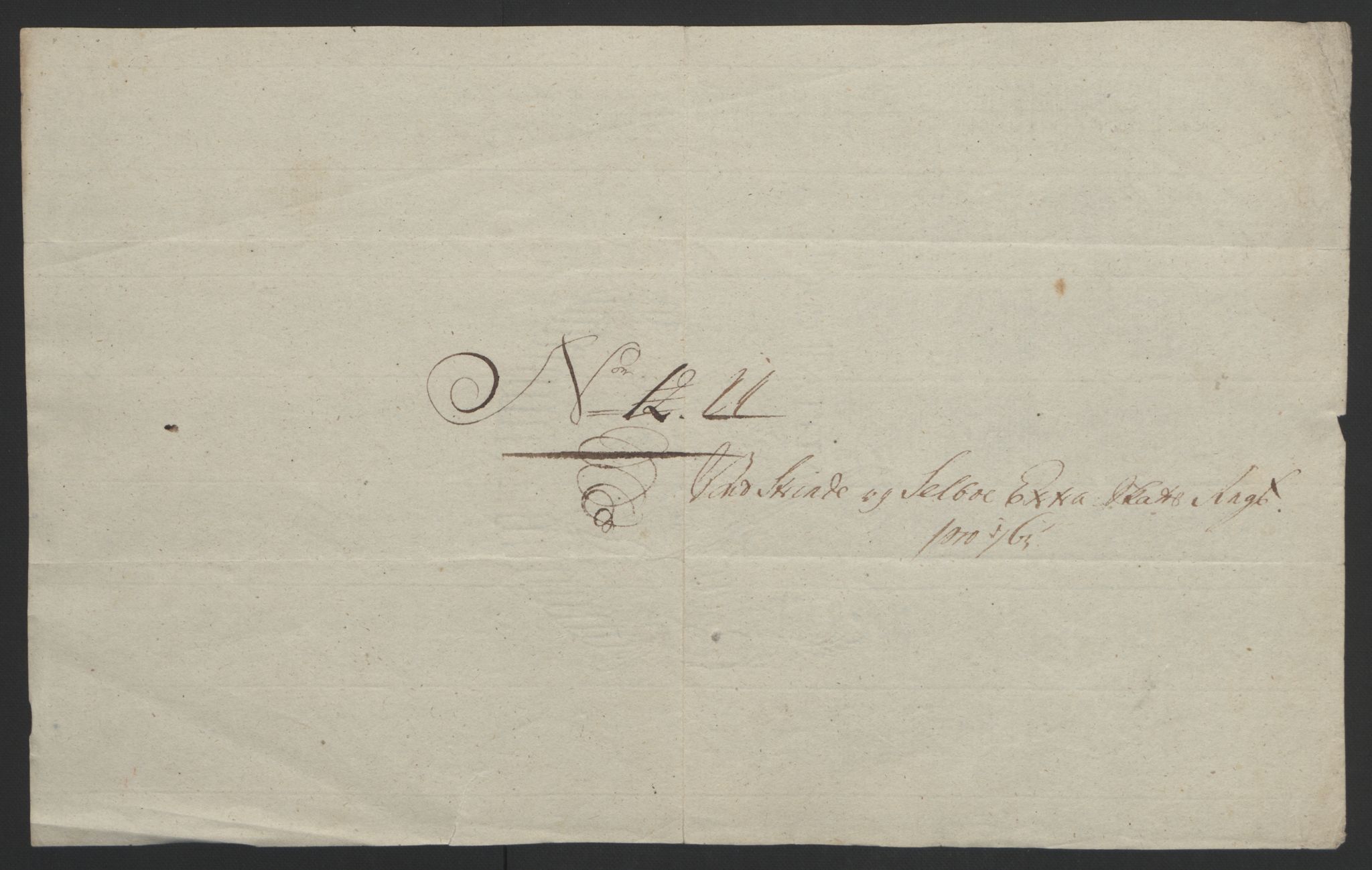 Rentekammeret inntil 1814, Reviderte regnskaper, Fogderegnskap, AV/RA-EA-4092/R61/L4180: Ekstraskatten Strinda og Selbu, 1762-1767, p. 194