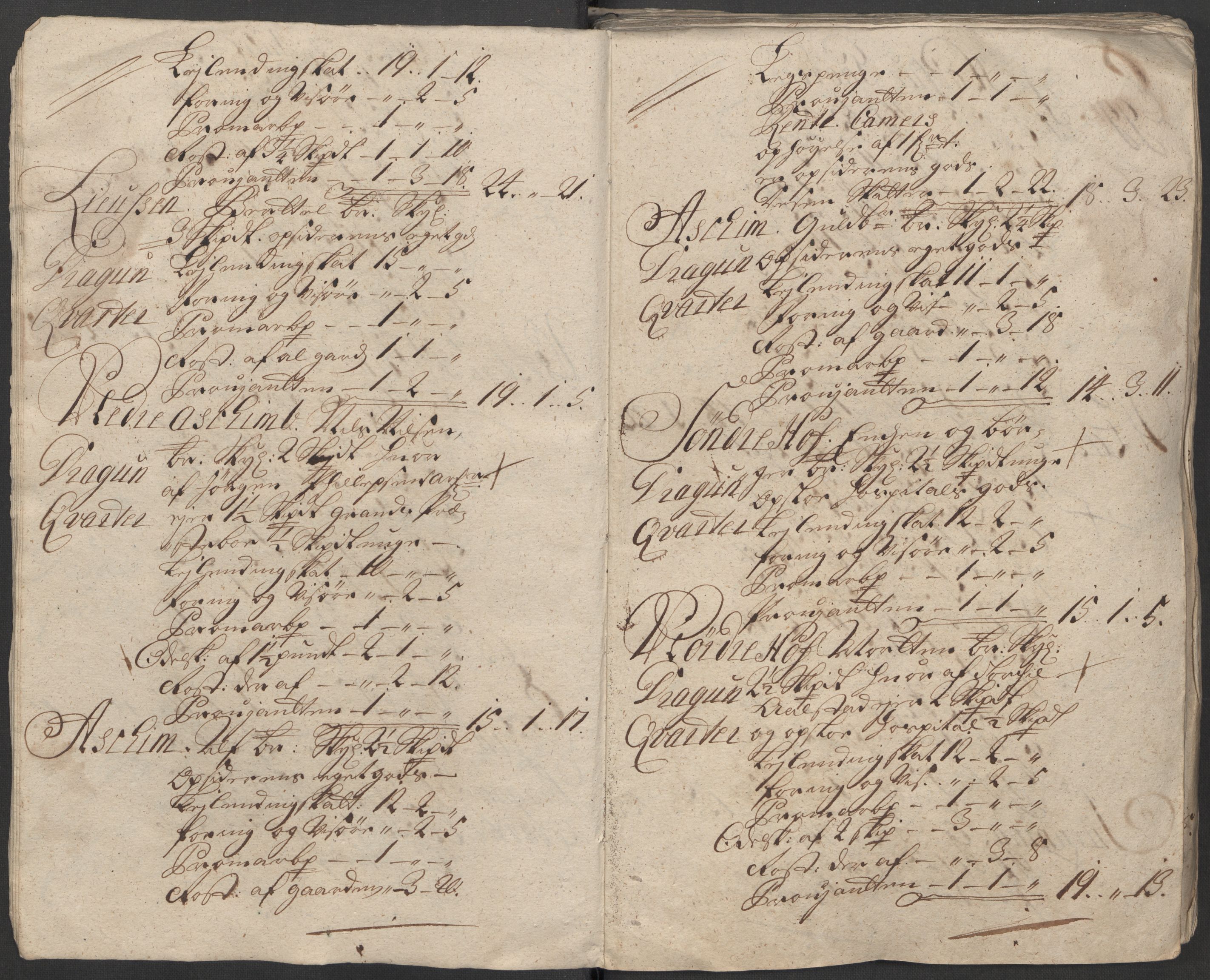 Rentekammeret inntil 1814, Reviderte regnskaper, Fogderegnskap, AV/RA-EA-4092/R18/L1314: Fogderegnskap Hadeland, Toten og Valdres, 1715, p. 22