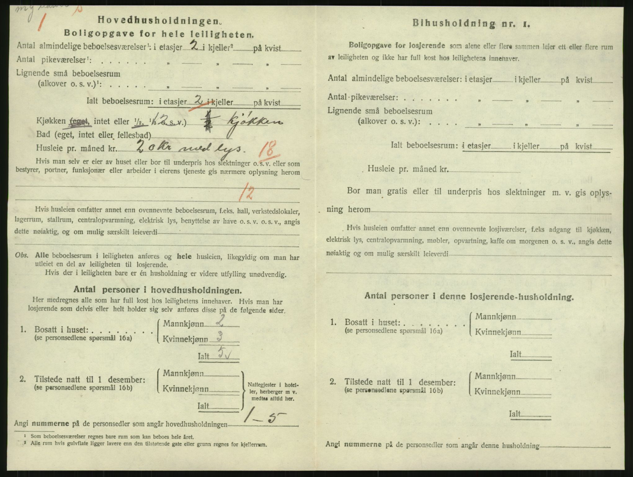 SAT, 1920 census for Namsos, 1920, p. 1778