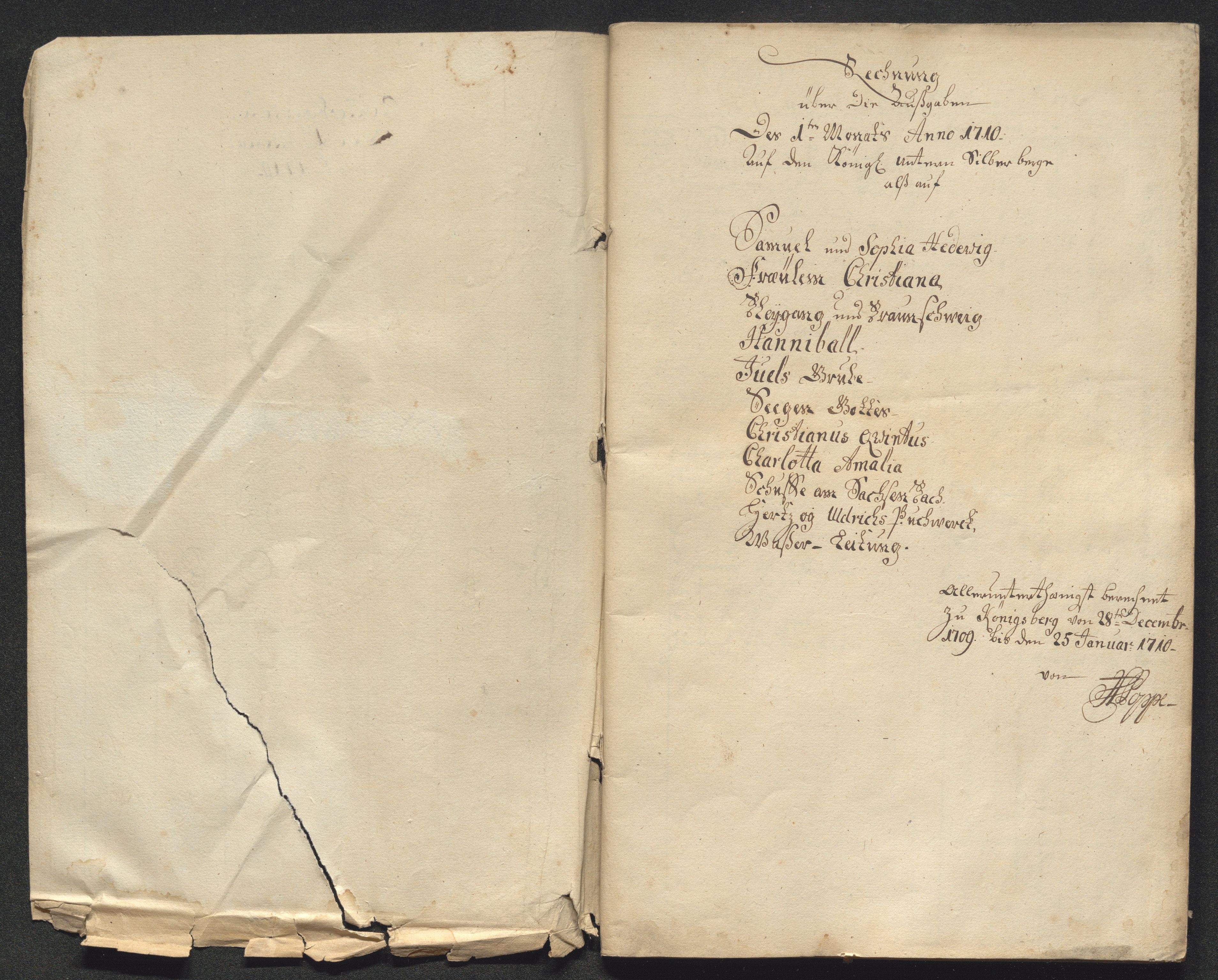 Kongsberg Sølvverk 1623-1816, AV/SAKO-EA-3135/001/D/Dc/Dcd/L0099: Utgiftsregnskap for gruver m.m., 1710, p. 3
