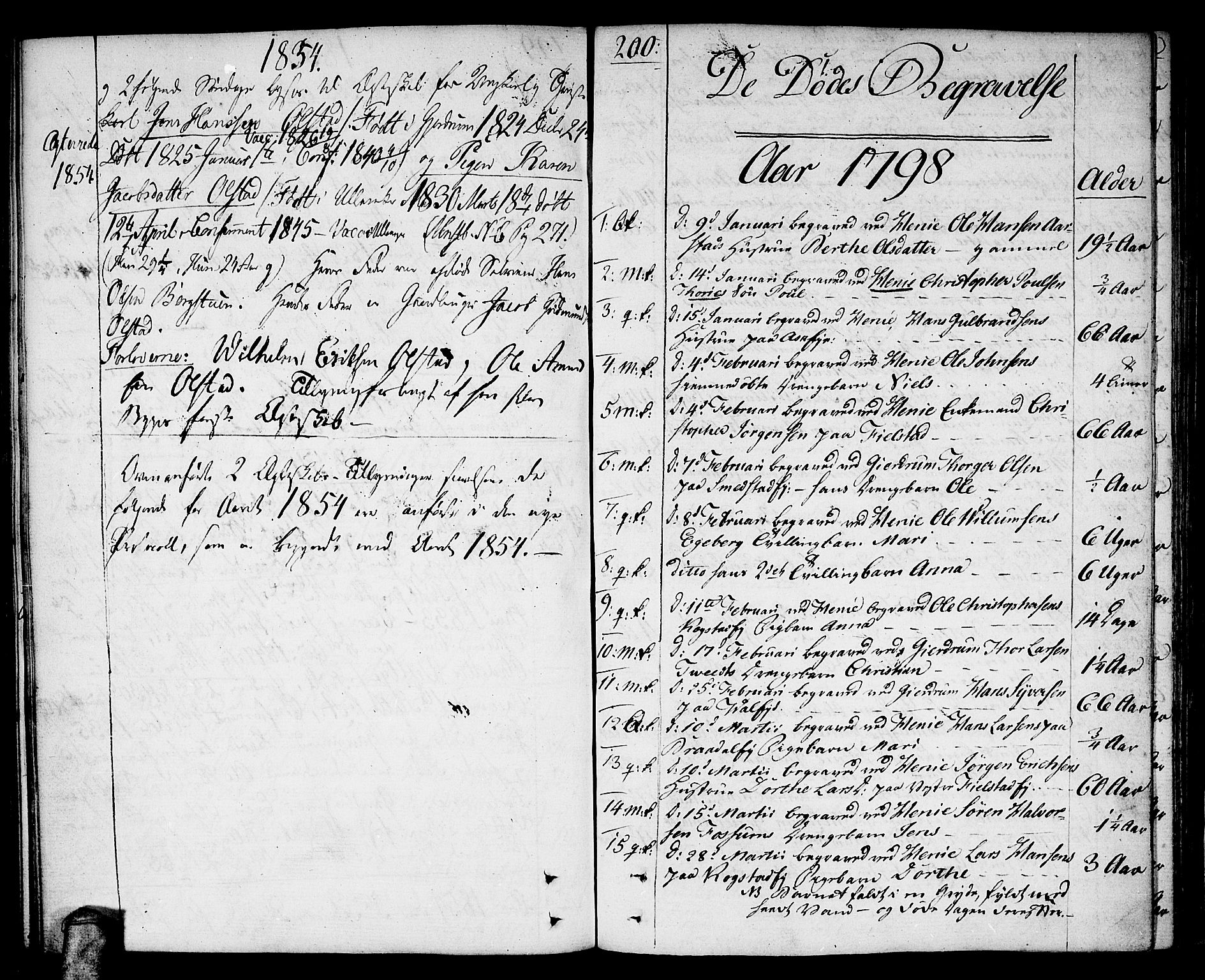 Gjerdrum prestekontor Kirkebøker, SAO/A-10412b/F/Fa/L0003: Parish register (official) no. I 3, 1798-1815, p. 200
