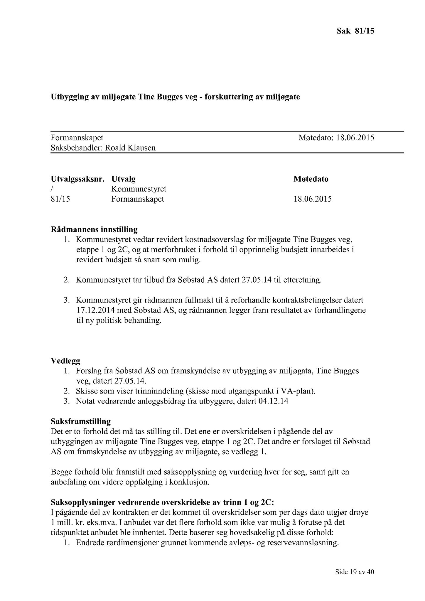 Klæbu Kommune, TRKO/KK/02-FS/L008: Formannsskapet - Møtedokumenter, 2015, p. 1984