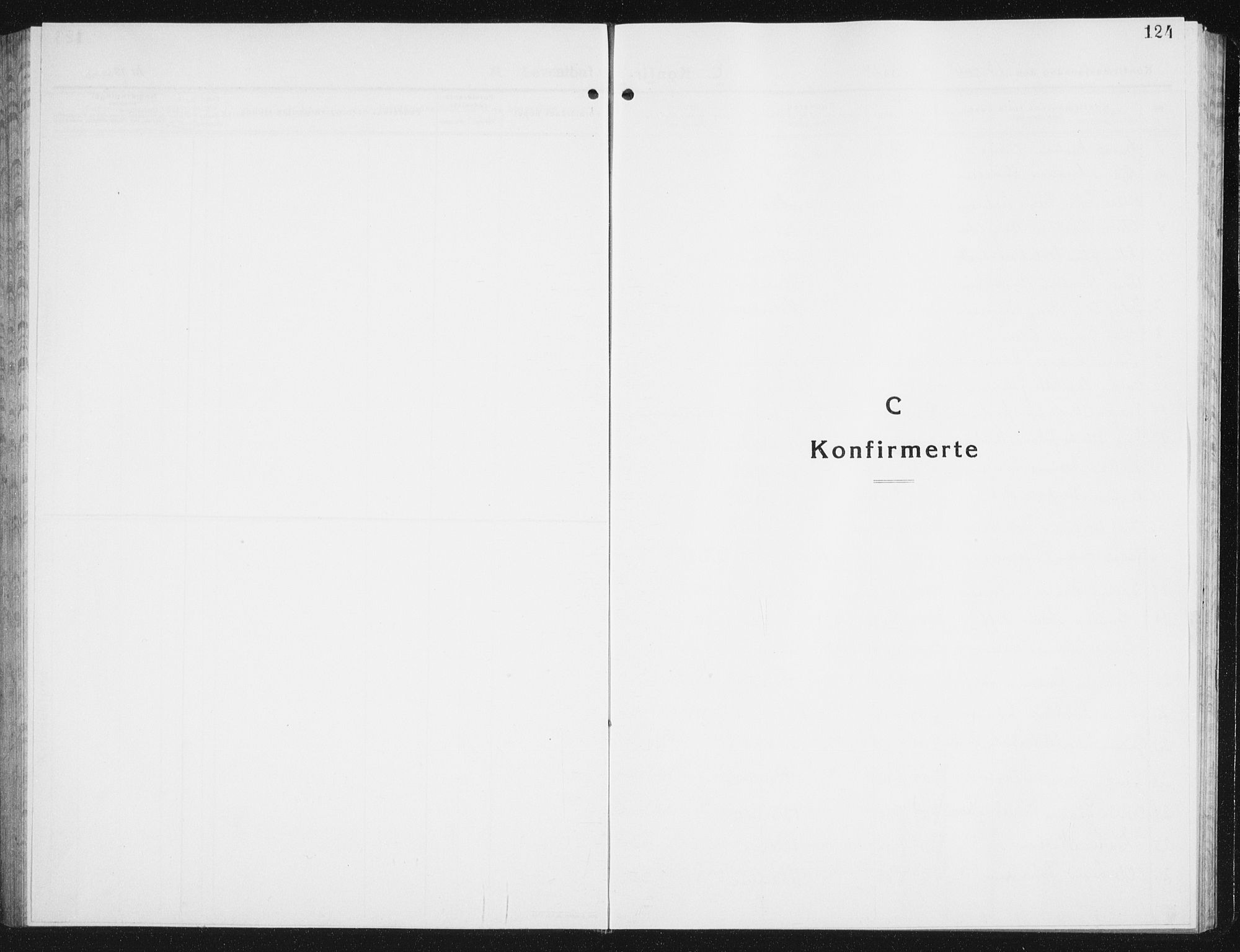 Ministerialprotokoller, klokkerbøker og fødselsregistre - Nordland, SAT/A-1459/841/L0622: Parish register (copy) no. 841C06, 1924-1942, p. 124