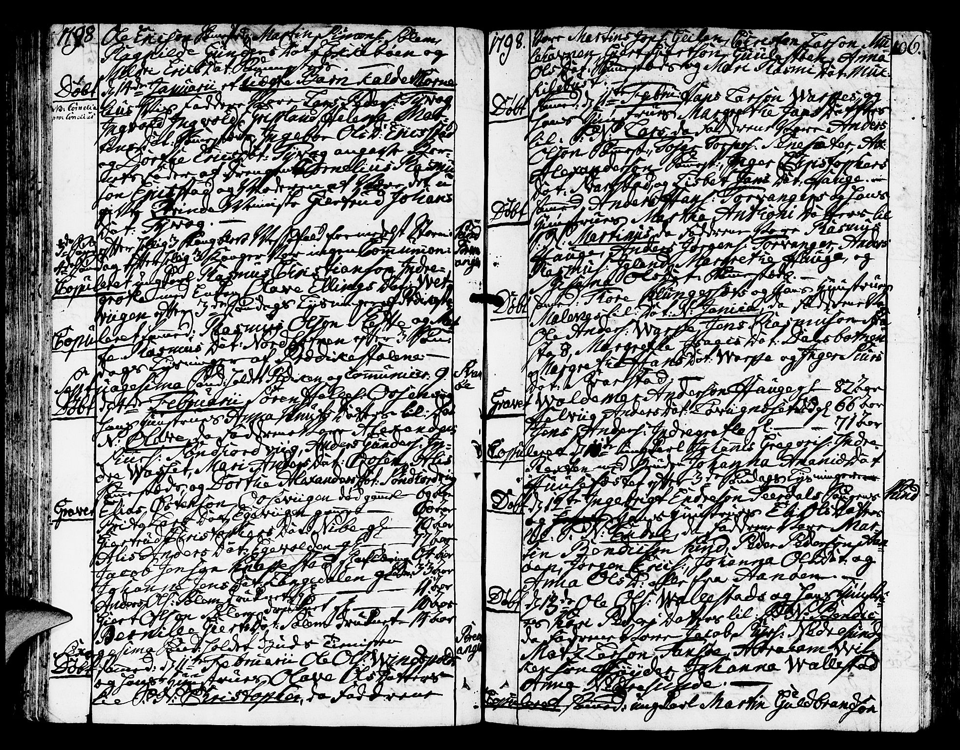 Kinn sokneprestembete, AV/SAB-A-80801/H/Haa/Haaa/L0003: Parish register (official) no. A 3, 1785-1821, p. 106