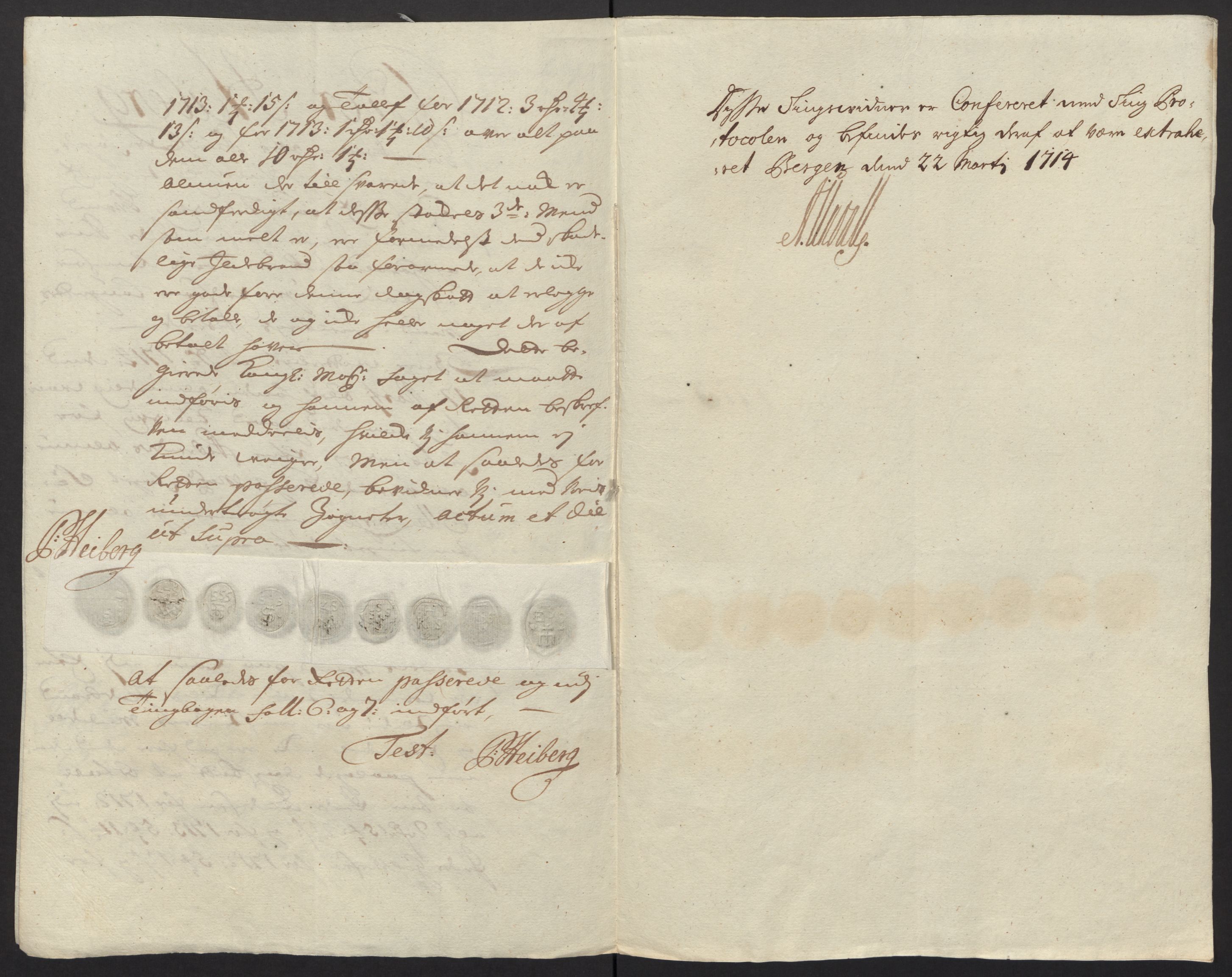 Rentekammeret inntil 1814, Reviderte regnskaper, Fogderegnskap, AV/RA-EA-4092/R48/L2989: Fogderegnskap Sunnhordland og Hardanger, 1713, p. 142