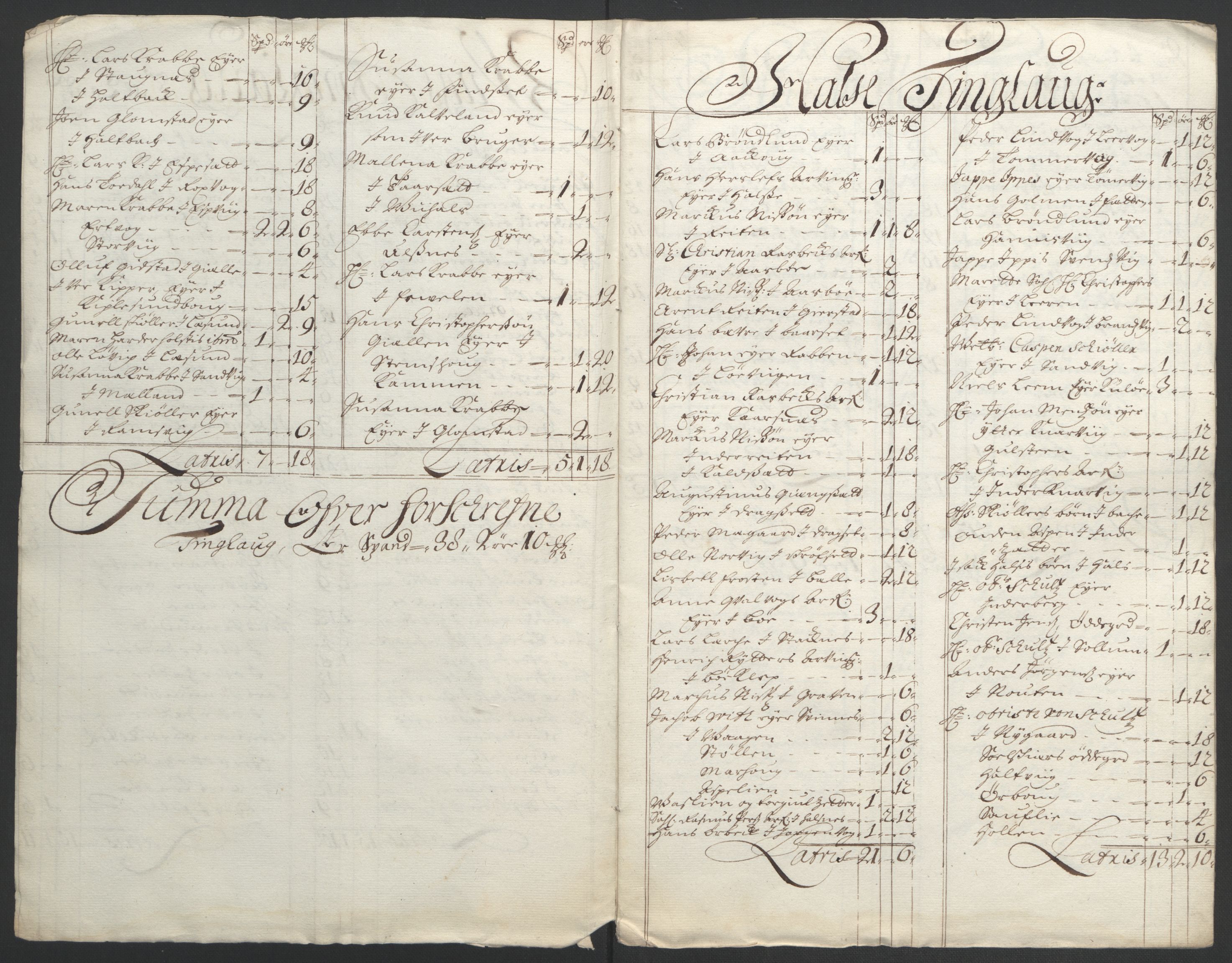 Rentekammeret inntil 1814, Reviderte regnskaper, Fogderegnskap, AV/RA-EA-4092/R56/L3735: Fogderegnskap Nordmøre, 1692-1693, p. 81