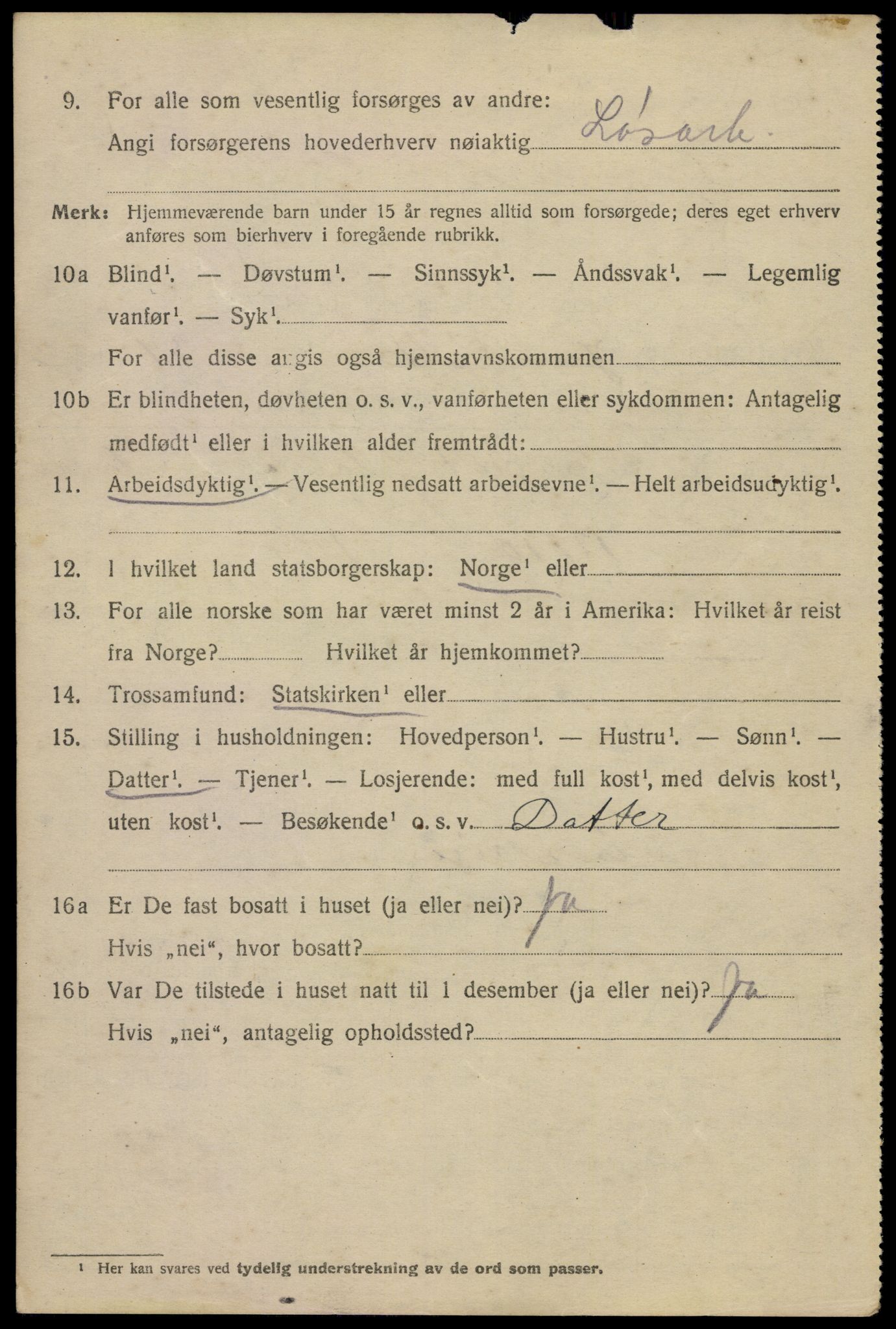 SAO, 1920 census for Kristiania, 1920, p. 319804