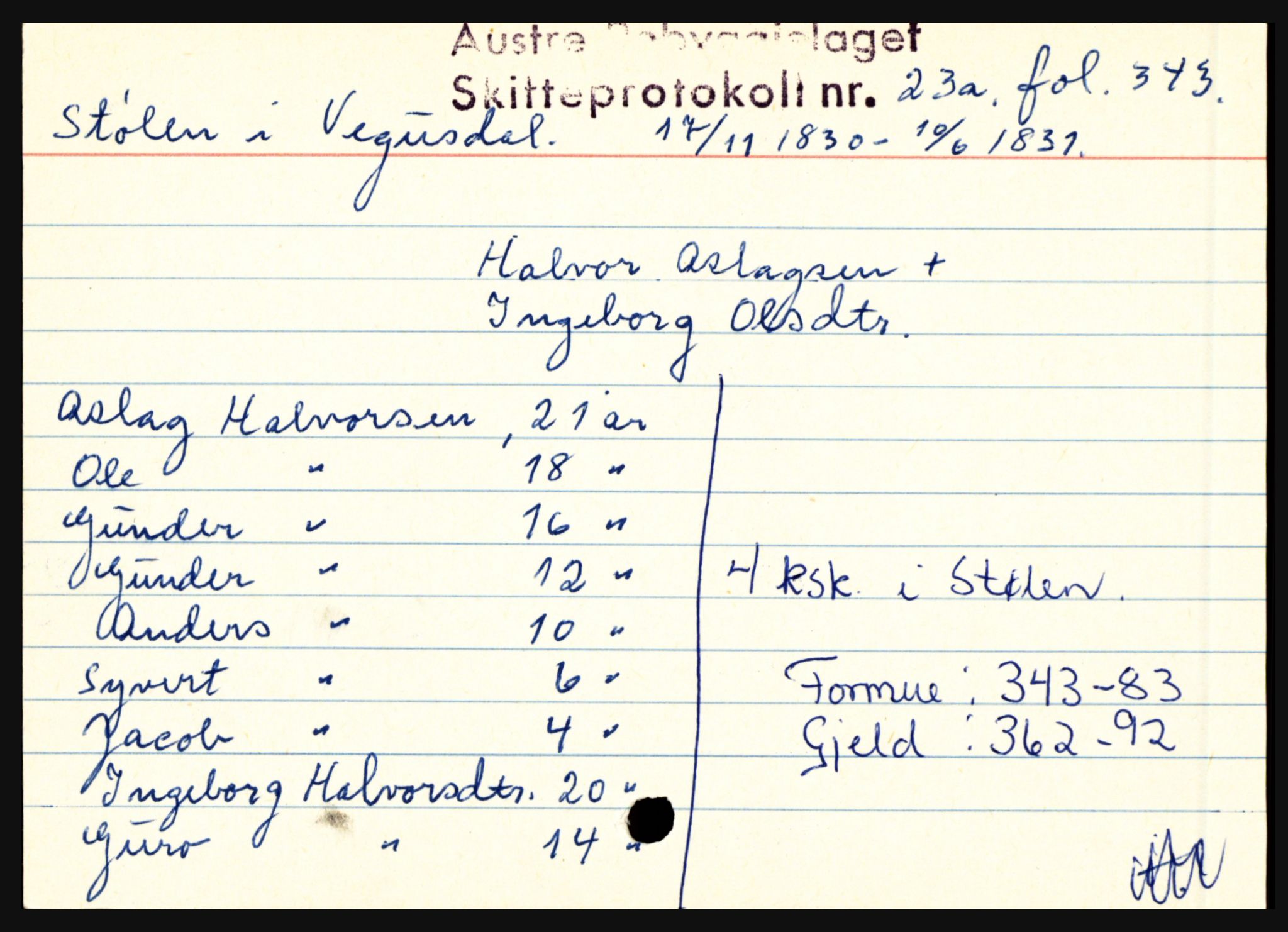 Østre Råbyggelag sorenskriveri, AV/SAK-1221-0016/H, p. 13181