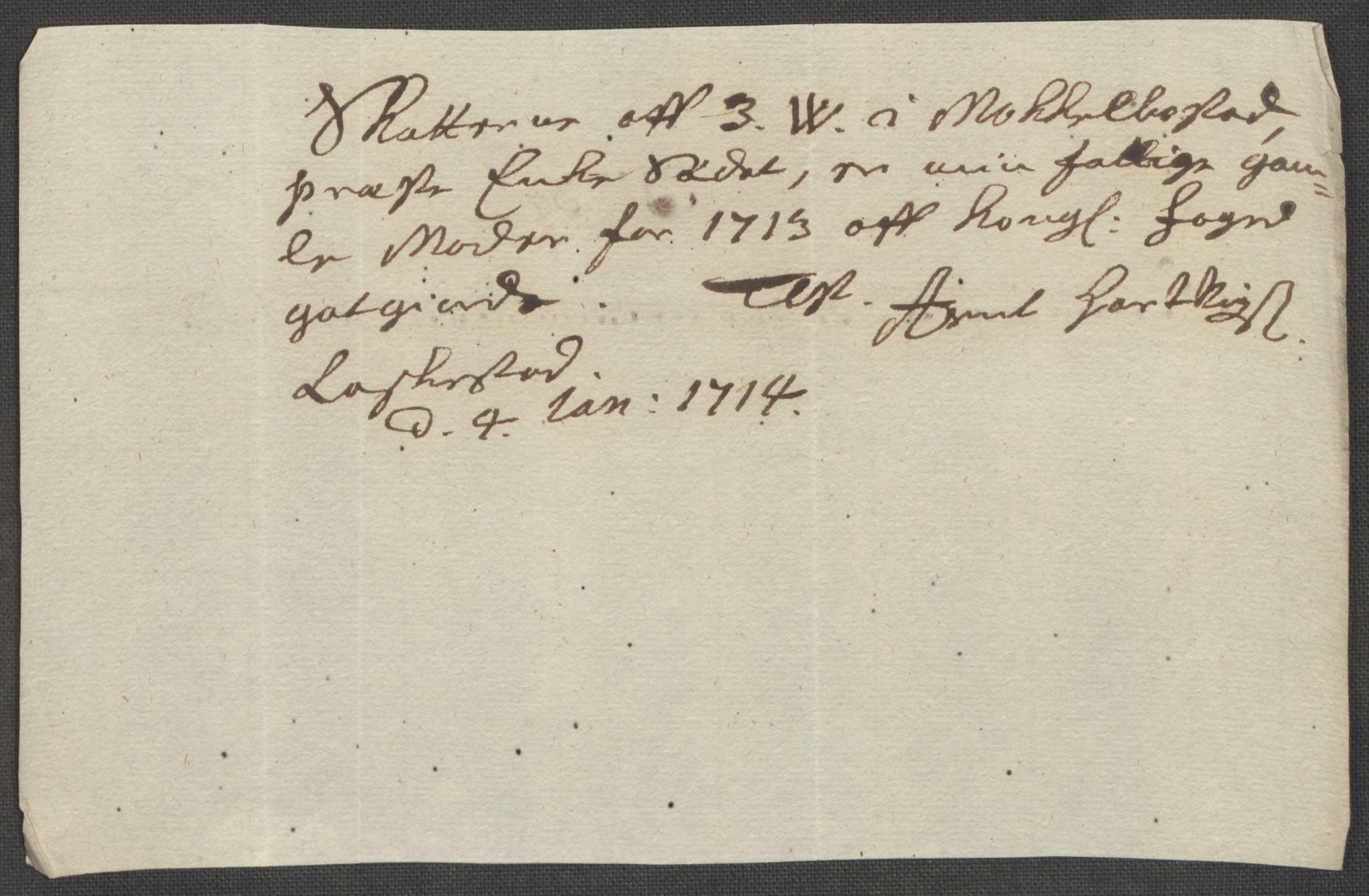 Rentekammeret inntil 1814, Reviderte regnskaper, Fogderegnskap, AV/RA-EA-4092/R66/L4583: Fogderegnskap Salten, 1713, p. 195