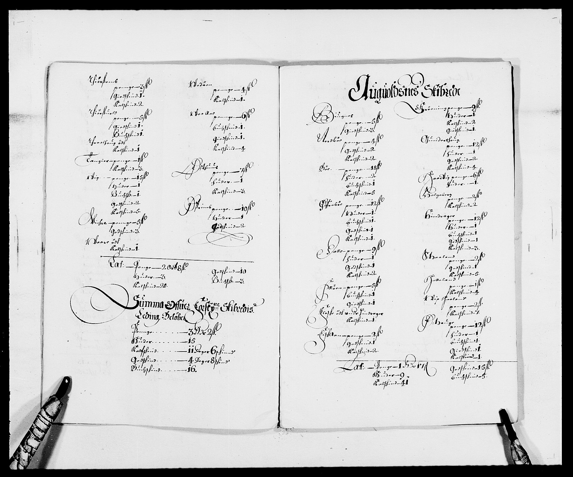 Rentekammeret inntil 1814, Reviderte regnskaper, Fogderegnskap, AV/RA-EA-4092/R47/L2844: Fogderegnskap Ryfylke, 1672-1673, p. 12