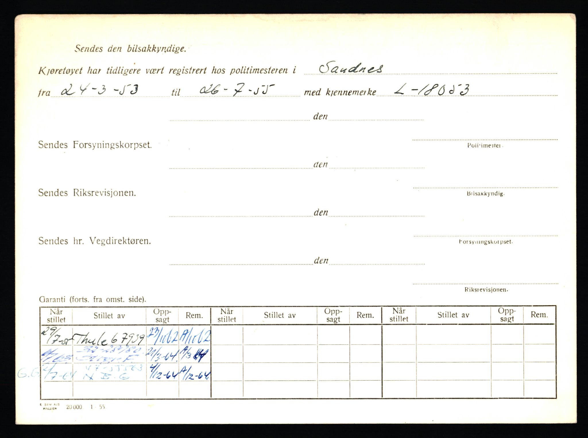 Stavanger trafikkstasjon, AV/SAST-A-101942/0/F/L0047: L-28400 - L-29099, 1930-1971, p. 728