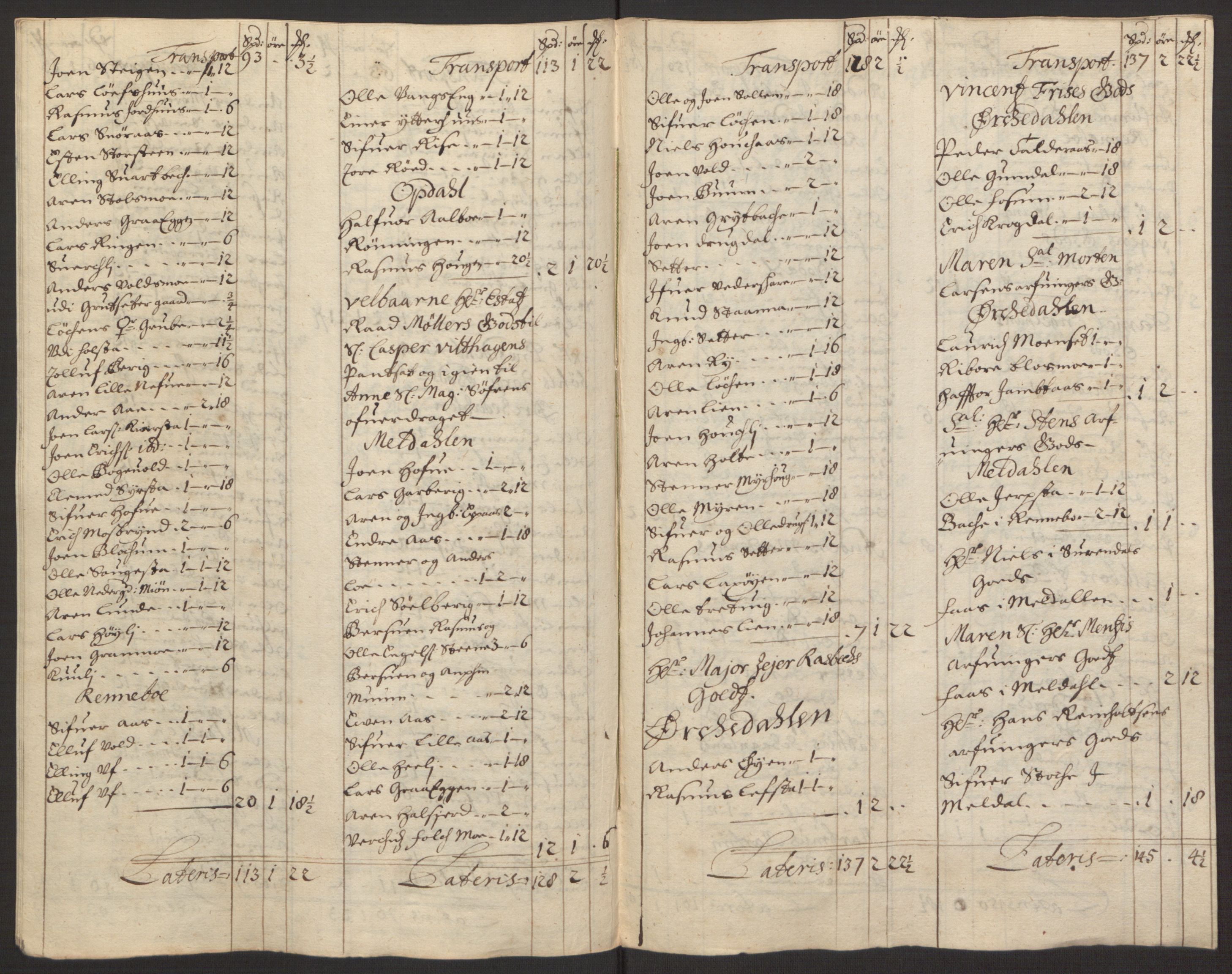 Rentekammeret inntil 1814, Reviderte regnskaper, Fogderegnskap, RA/EA-4092/R58/L3937: Fogderegnskap Orkdal, 1691-1692, p. 103