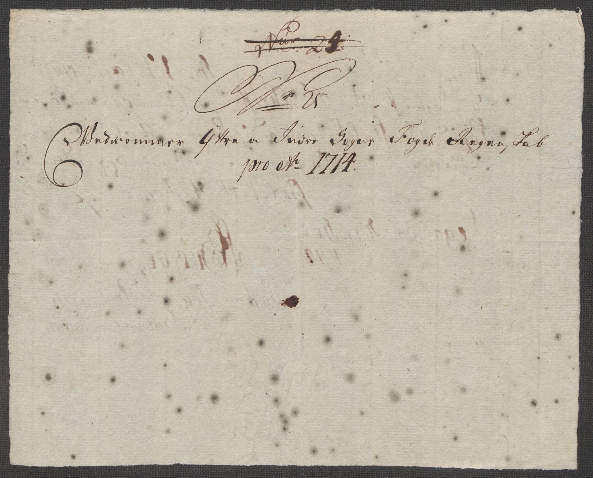 Rentekammeret inntil 1814, Reviderte regnskaper, Fogderegnskap, AV/RA-EA-4092/R52/L3319: Fogderegnskap Sogn, 1713-1714, p. 825