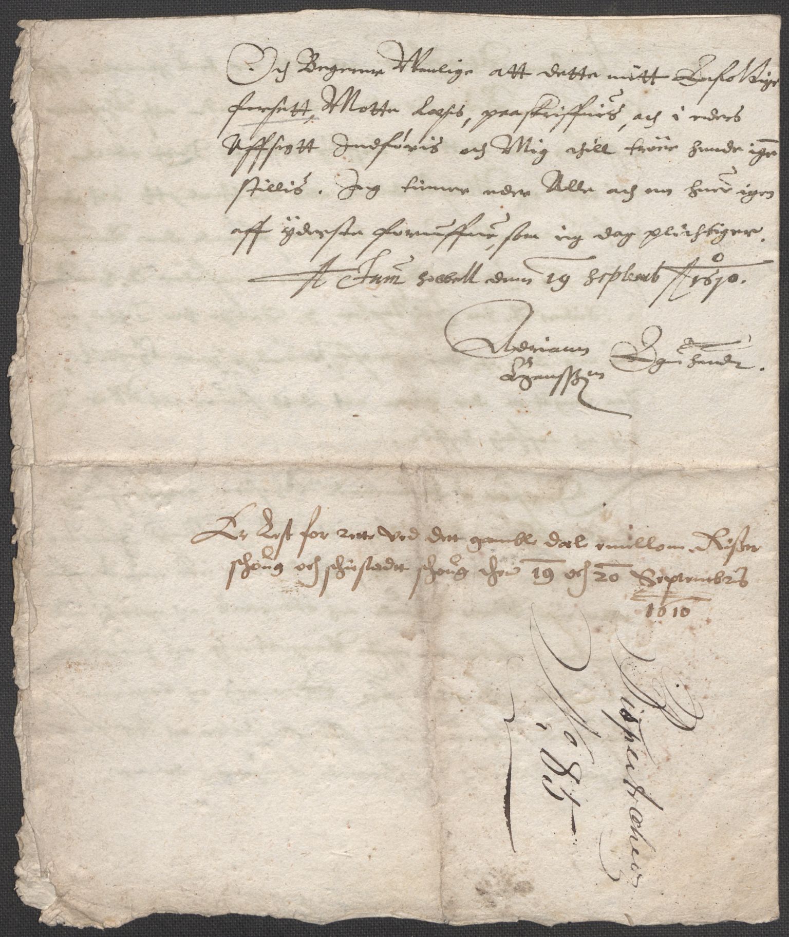 Riksarkivets diplomsamling, AV/RA-EA-5965/F15/L0005: Prestearkiv - Østfold, 1572-1830, p. 207