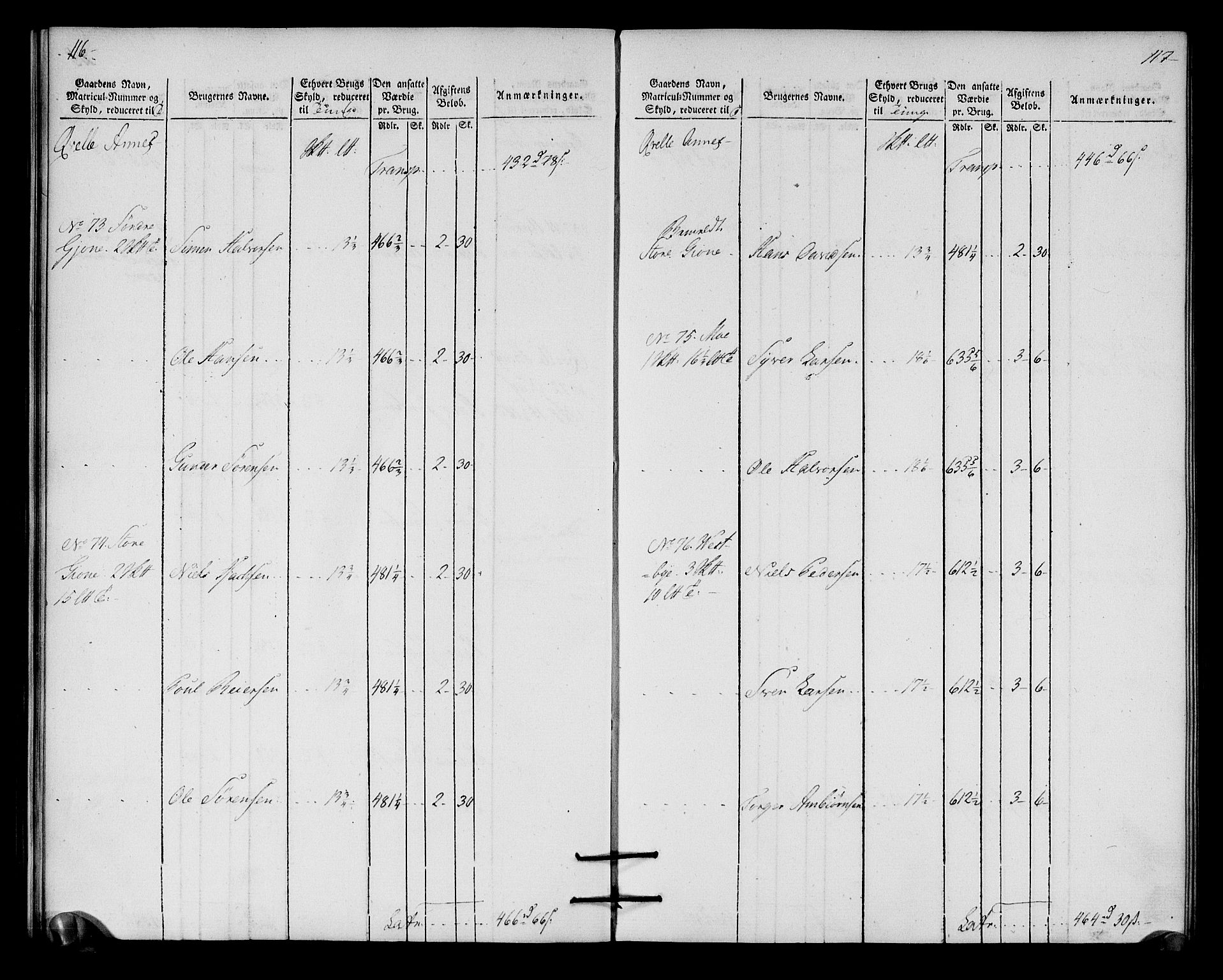 Rentekammeret inntil 1814, Realistisk ordnet avdeling, AV/RA-EA-4070/N/Ne/Nea/L0179: Larvik grevskap. Oppebørselsregister, 1803, p. 61