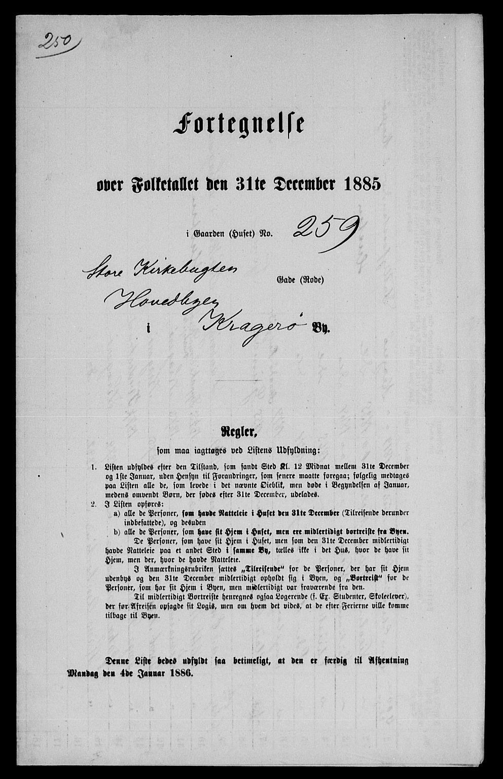 SAKO, 1885 census for 0801 Kragerø, 1885, p. 1527