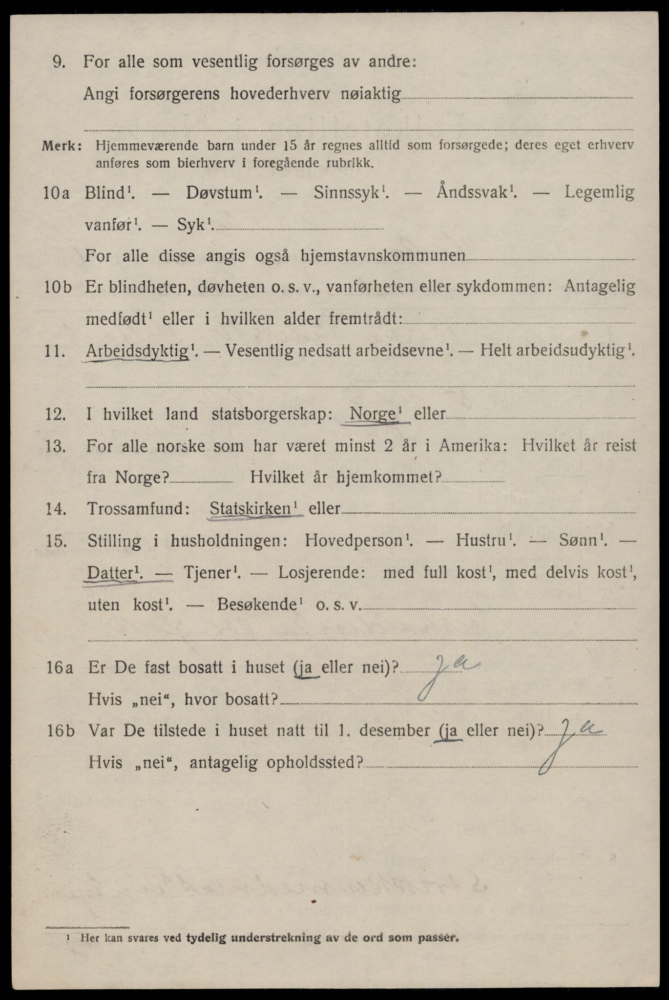 SAST, 1920 census for Vats, 1920, p. 506