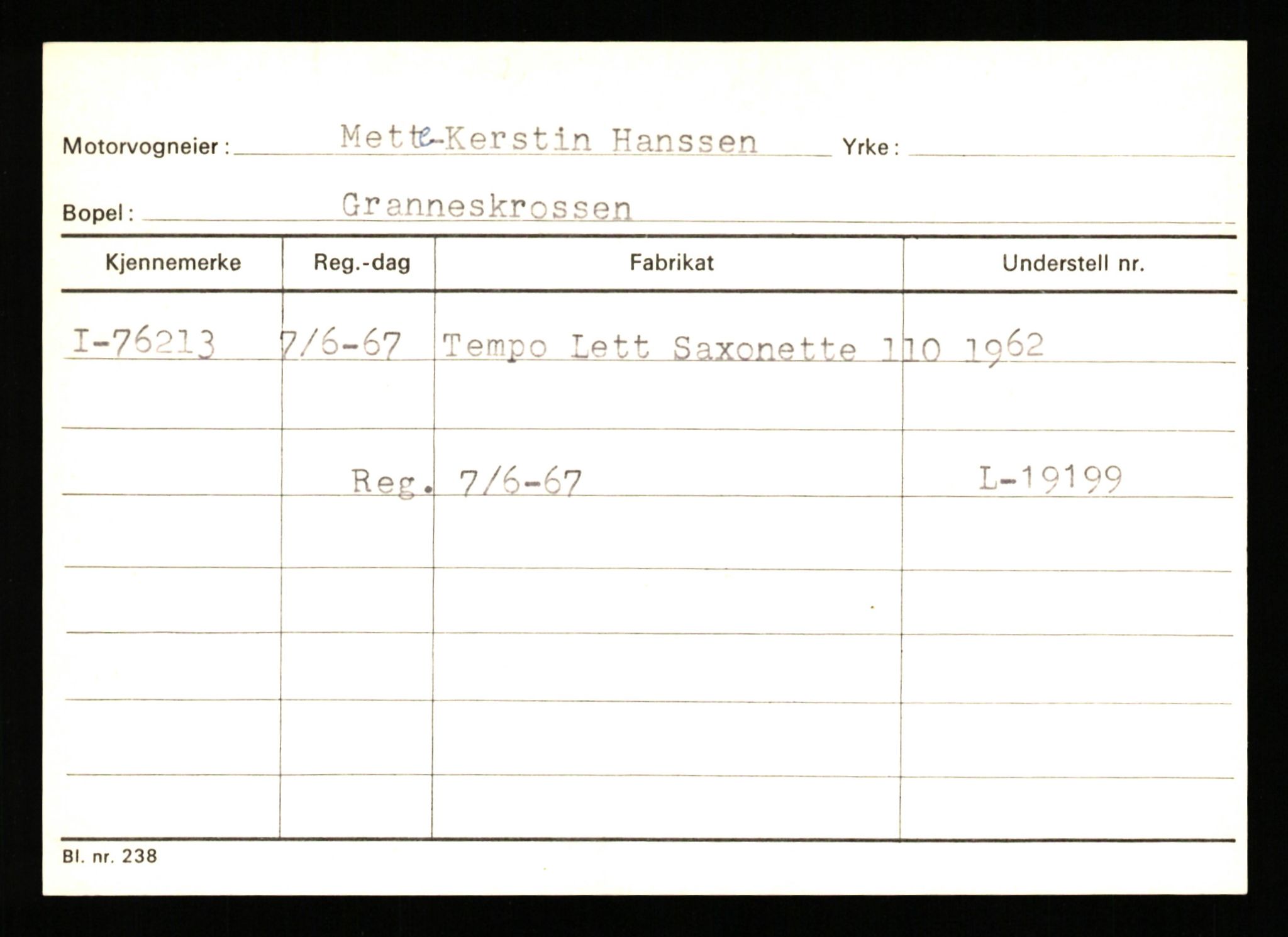 Stavanger trafikkstasjon, AV/SAST-A-101942/0/G/L0008: Registreringsnummer: 67519 - 84533, 1930-1971, p. 1189