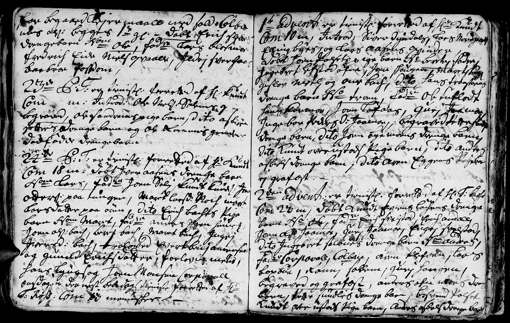 Ministerialprotokoller, klokkerbøker og fødselsregistre - Sør-Trøndelag, AV/SAT-A-1456/668/L0812: Parish register (copy) no. 668C01, 1715-1742