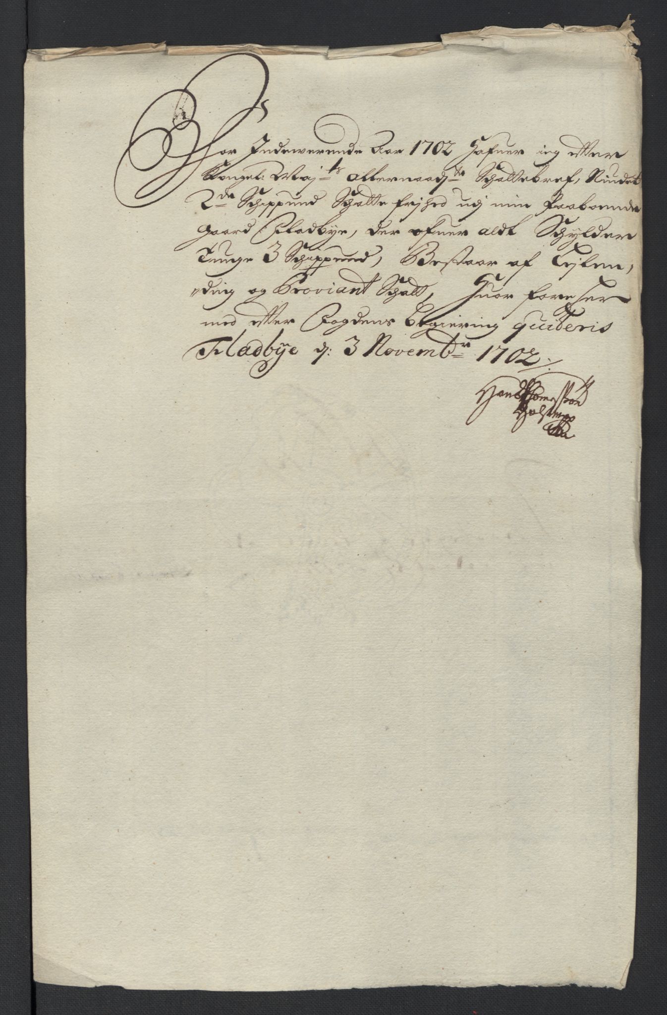 Rentekammeret inntil 1814, Reviderte regnskaper, Fogderegnskap, AV/RA-EA-4092/R12/L0714: Fogderegnskap Øvre Romerike, 1702, p. 274