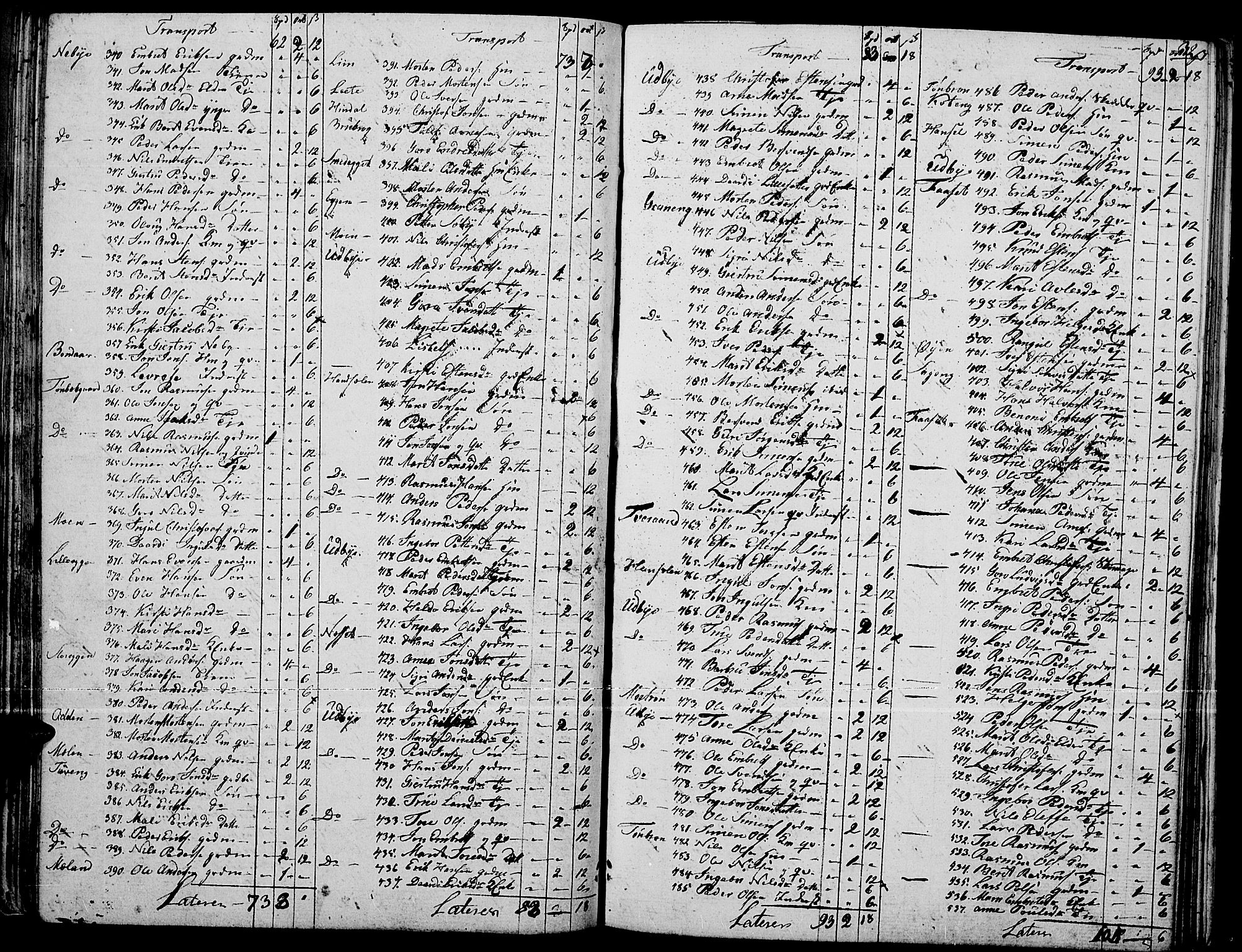 Tynset prestekontor, AV/SAH-PREST-058/H/Ha/Haa/L0015: Parish register (official) no. 15, 1801-1814, p. 32