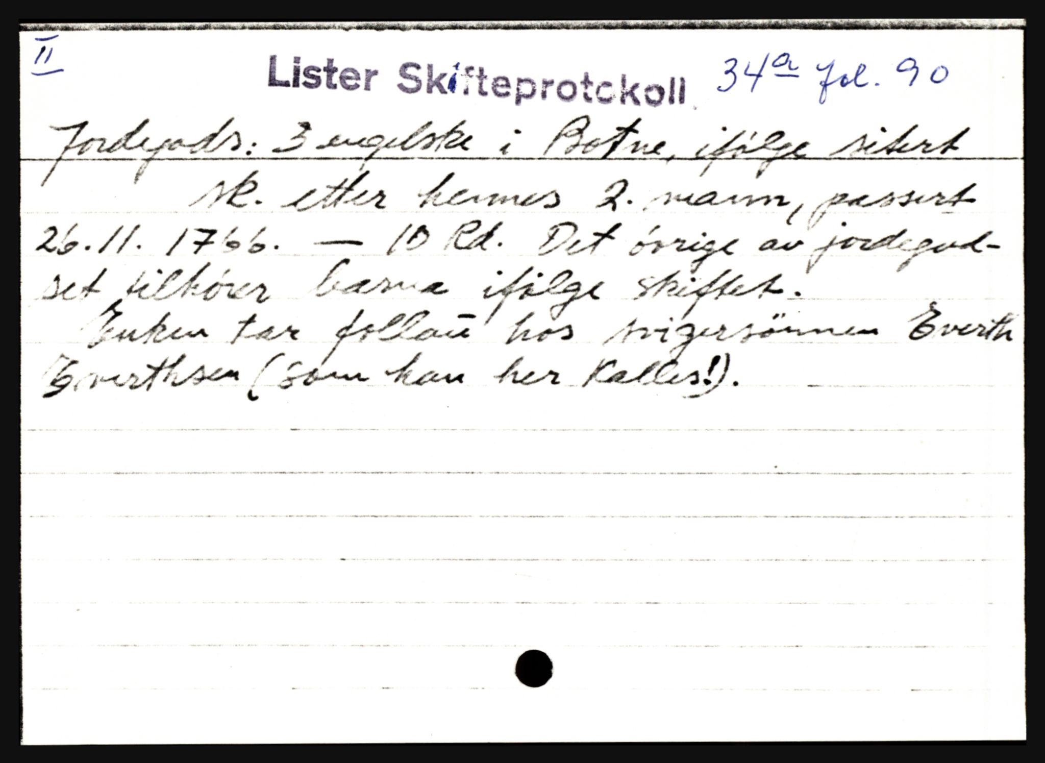 Lister sorenskriveri, AV/SAK-1221-0003/H, p. 3181