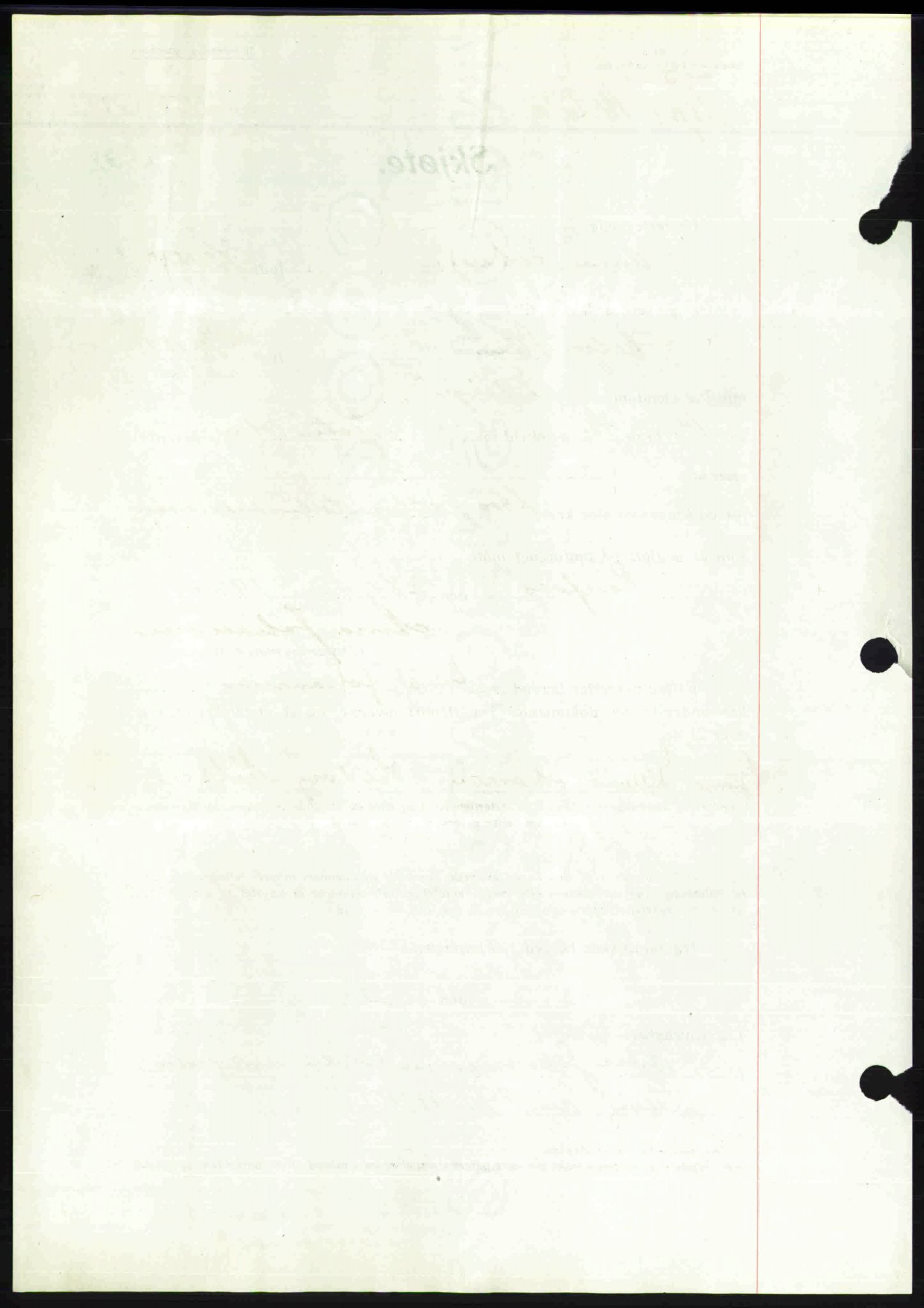 Toten tingrett, SAH/TING-006/H/Hb/Hbc/L0006: Mortgage book no. Hbc-06, 1939-1939, Diary no: : 1754/1939