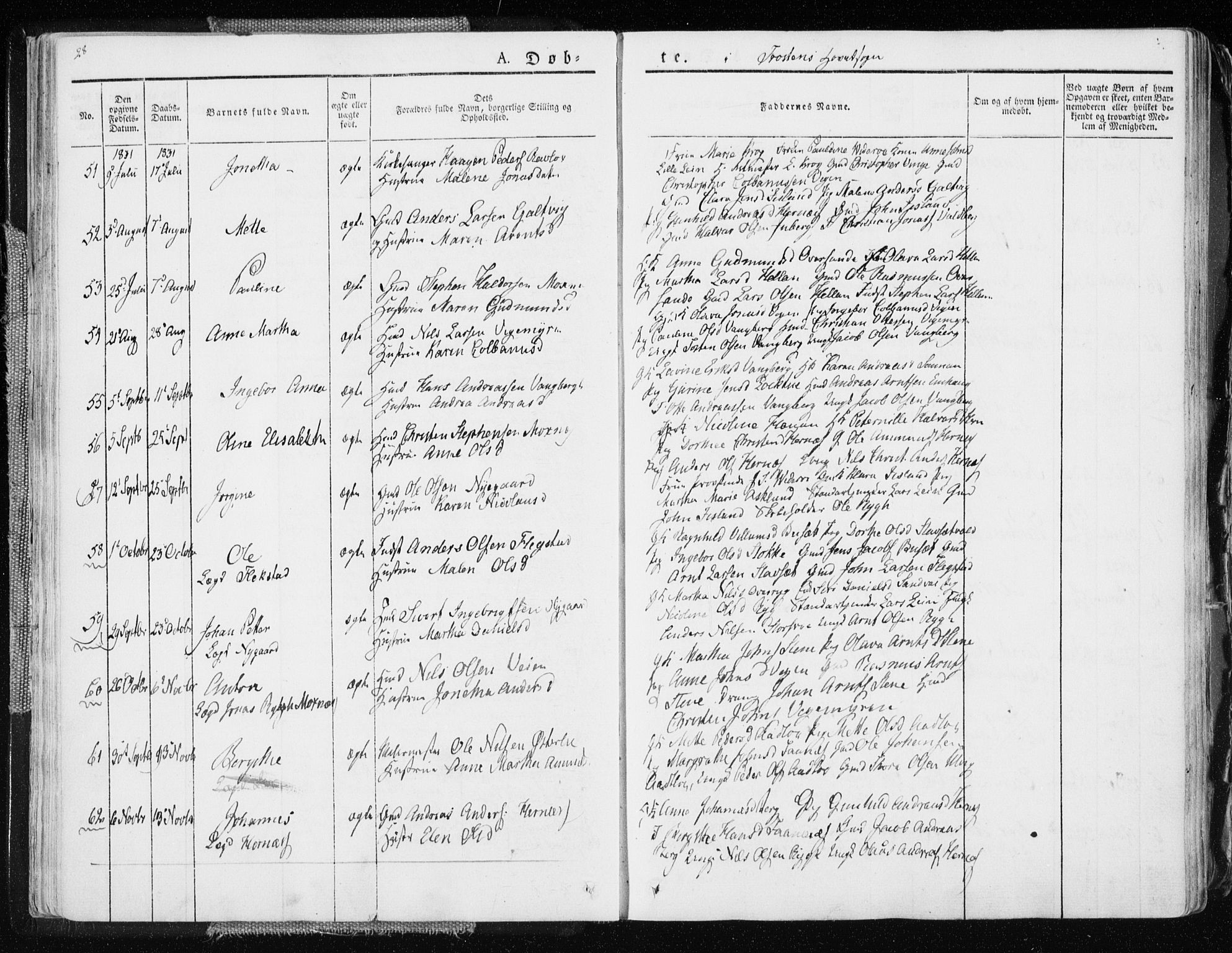 Ministerialprotokoller, klokkerbøker og fødselsregistre - Nord-Trøndelag, SAT/A-1458/713/L0114: Parish register (official) no. 713A05, 1827-1839, p. 28