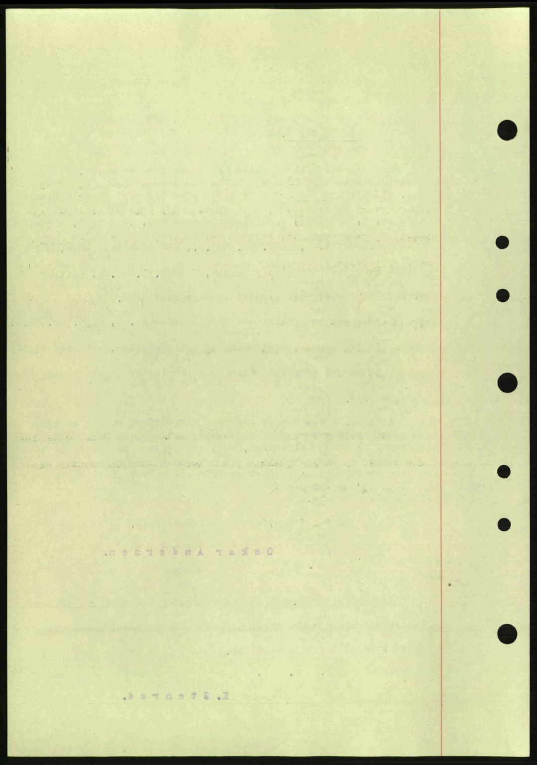 Idd og Marker sorenskriveri, AV/SAO-A-10283/G/Gb/Gbb/L0007: Mortgage book no. A7, 1944-1945, Diary no: : 881/1945