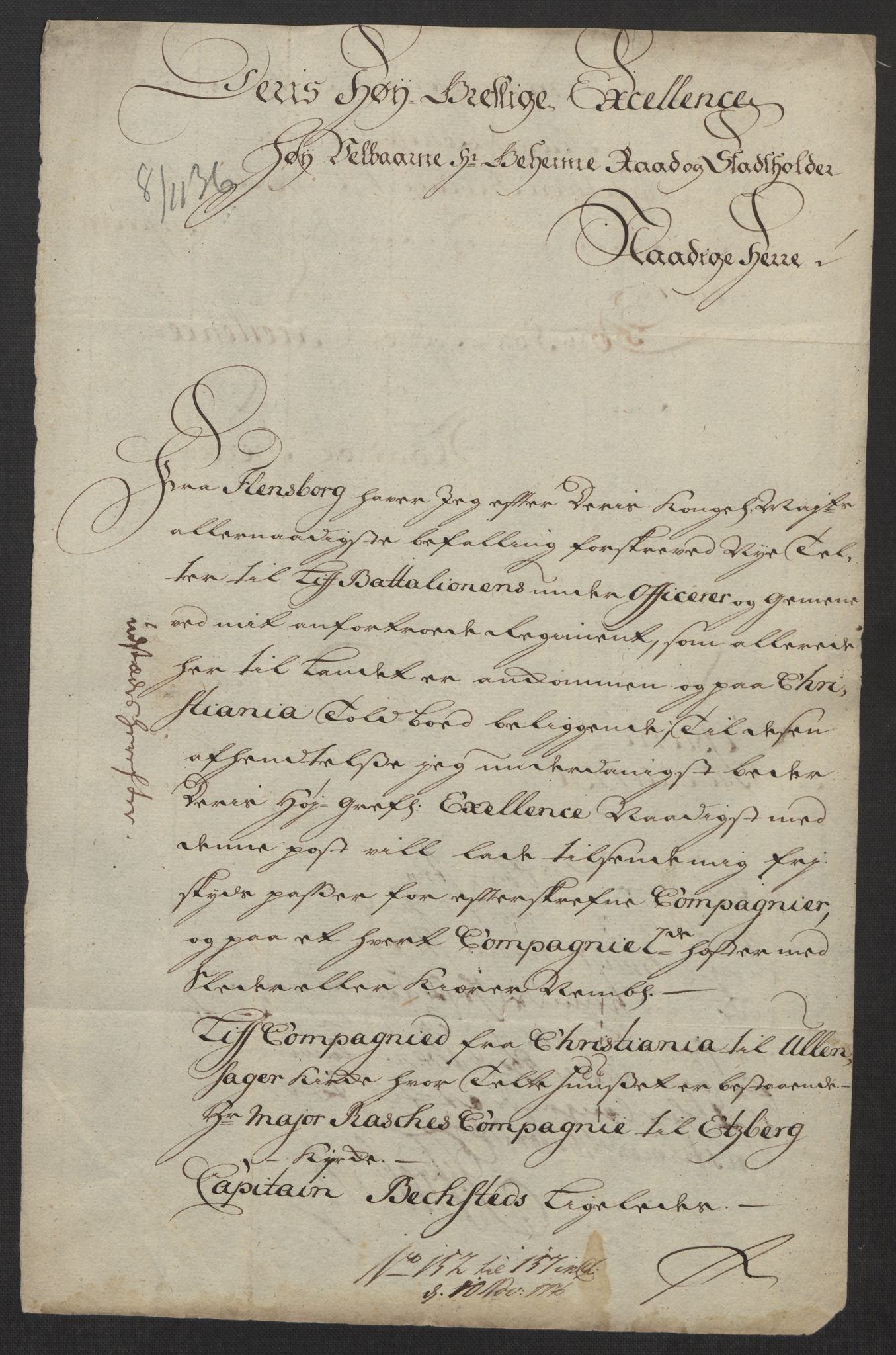 Stattholderembetet 1572-1771, AV/RA-EA-2870/Ef/L0108: Brev fra embetsmenn og andre, 1735-1736, p. 322