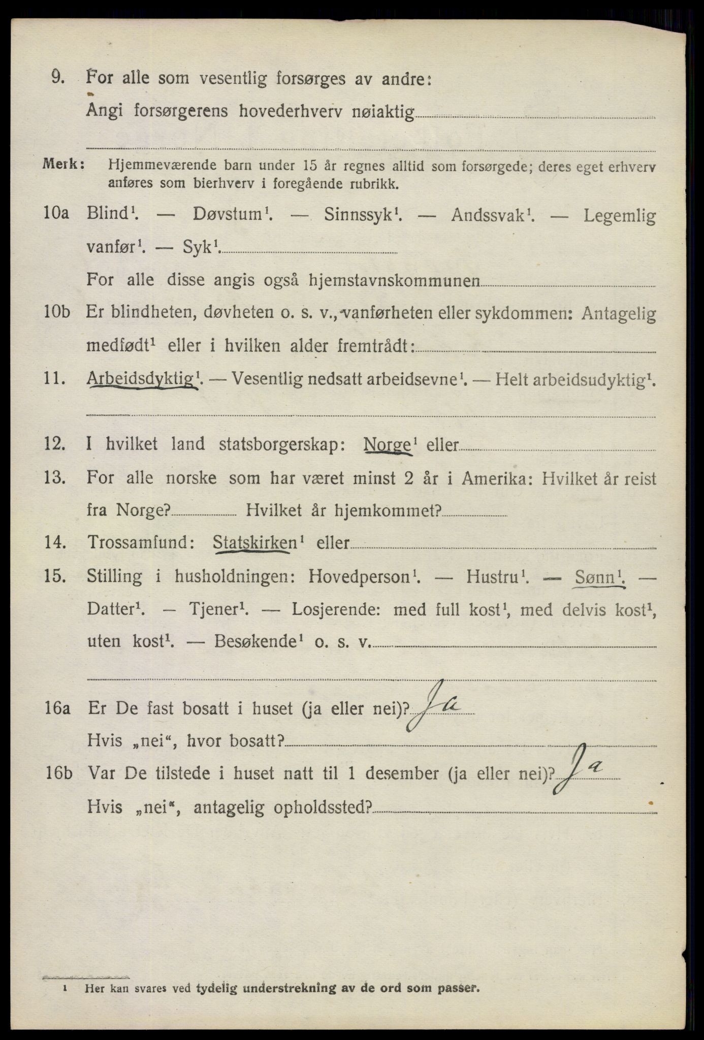 SAO, 1920 census for Trøgstad, 1920, p. 7085