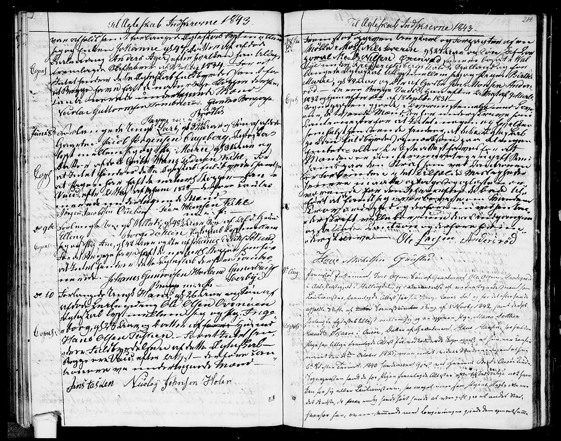 Råde prestekontor kirkebøker, AV/SAO-A-2009/F/Fa/L0003: Parish register (official) no. 3, 1806-1814, p. 214