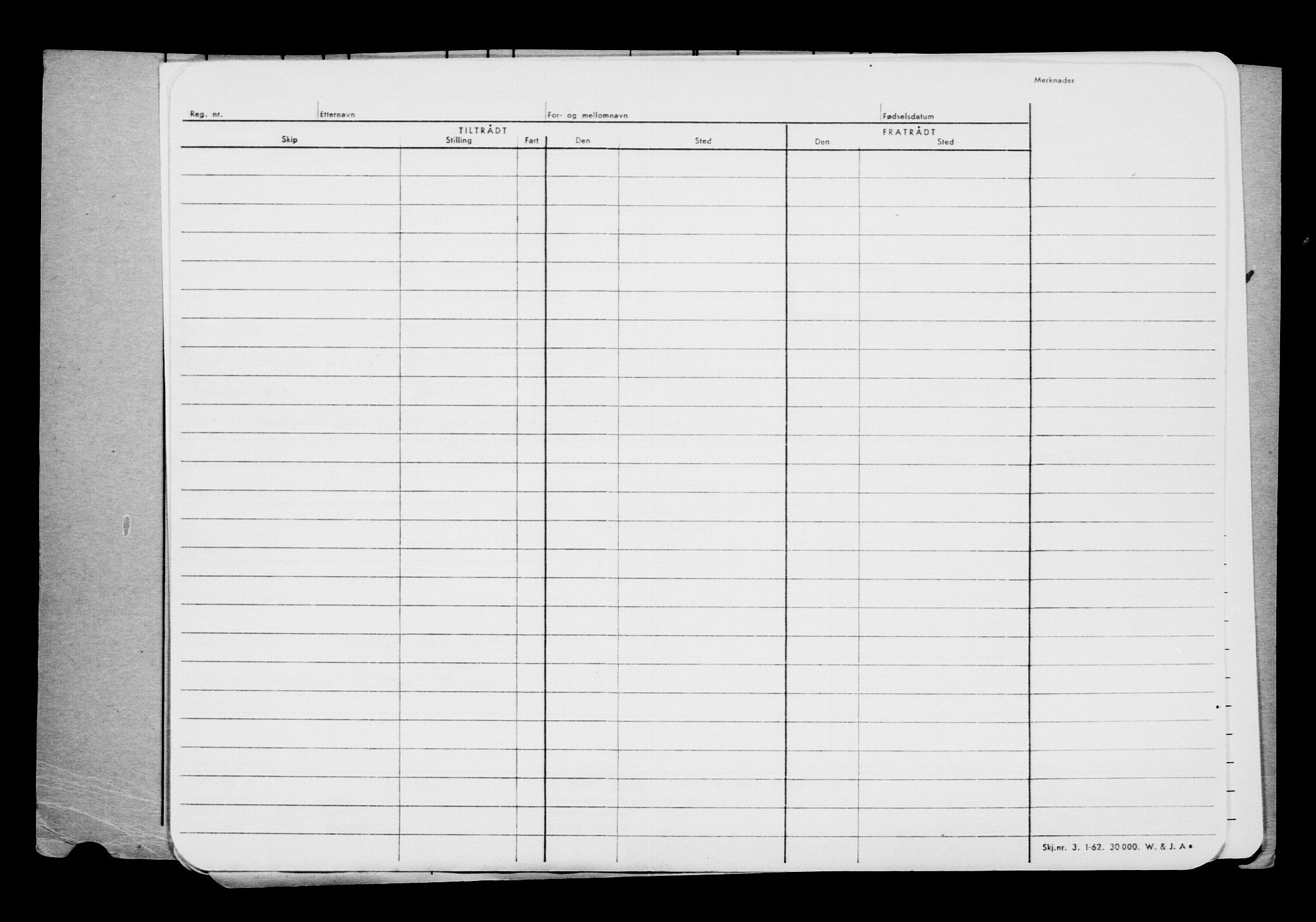 Direktoratet for sjømenn, AV/RA-S-3545/G/Gb/L0126: Hovedkort, 1914-1915, p. 133