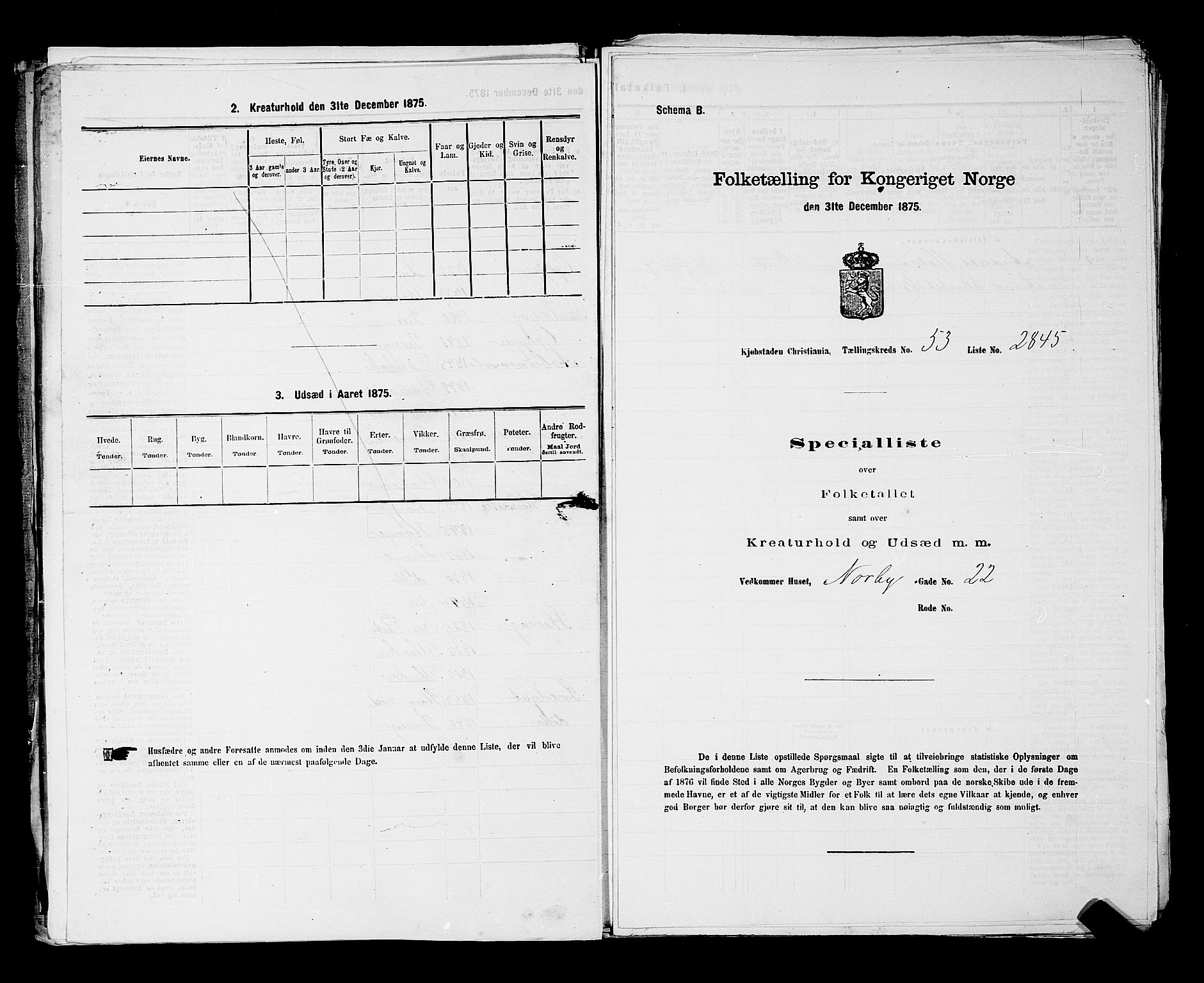 RA, 1875 census for 0301 Kristiania, 1875, p. 8027