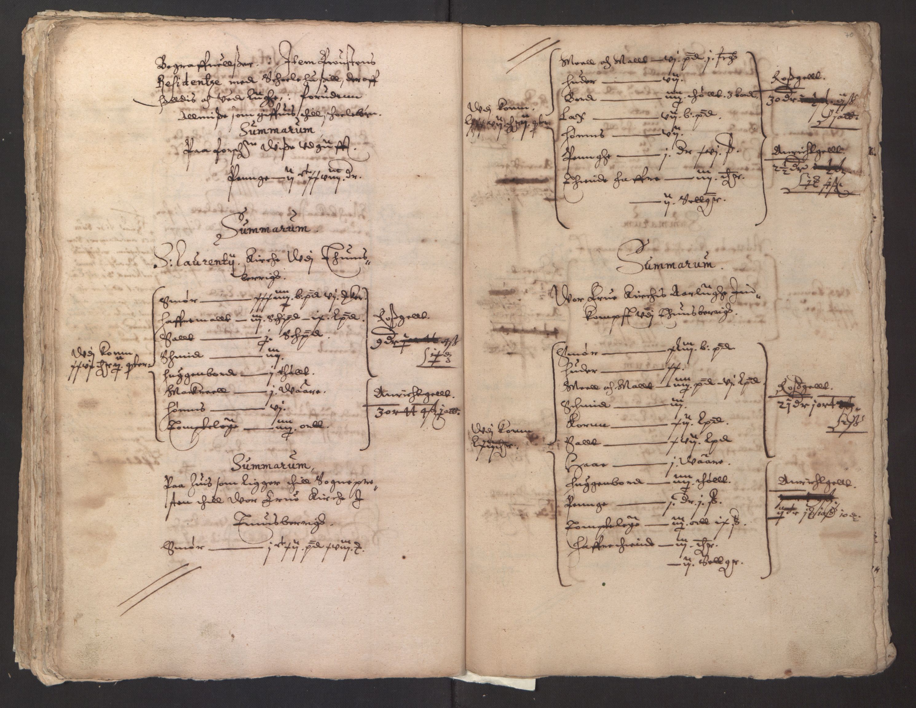 Stattholderembetet 1572-1771, AV/RA-EA-2870/Ek/L0014/0001: Jordebøker til utlikning av rosstjeneste 1624-1626: / Kirke- og prestebolsinntekter i Oslo og Hamar bispedømme, 1625-1626, p. 72