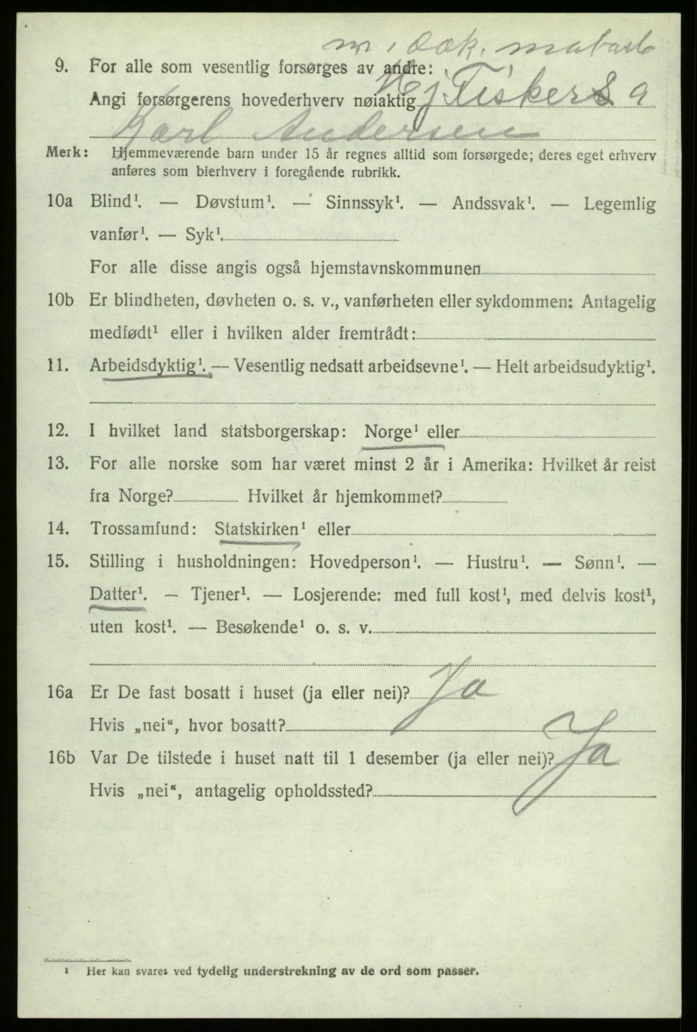 SAO, 1920 census for Hvaler, 1920, p. 9011