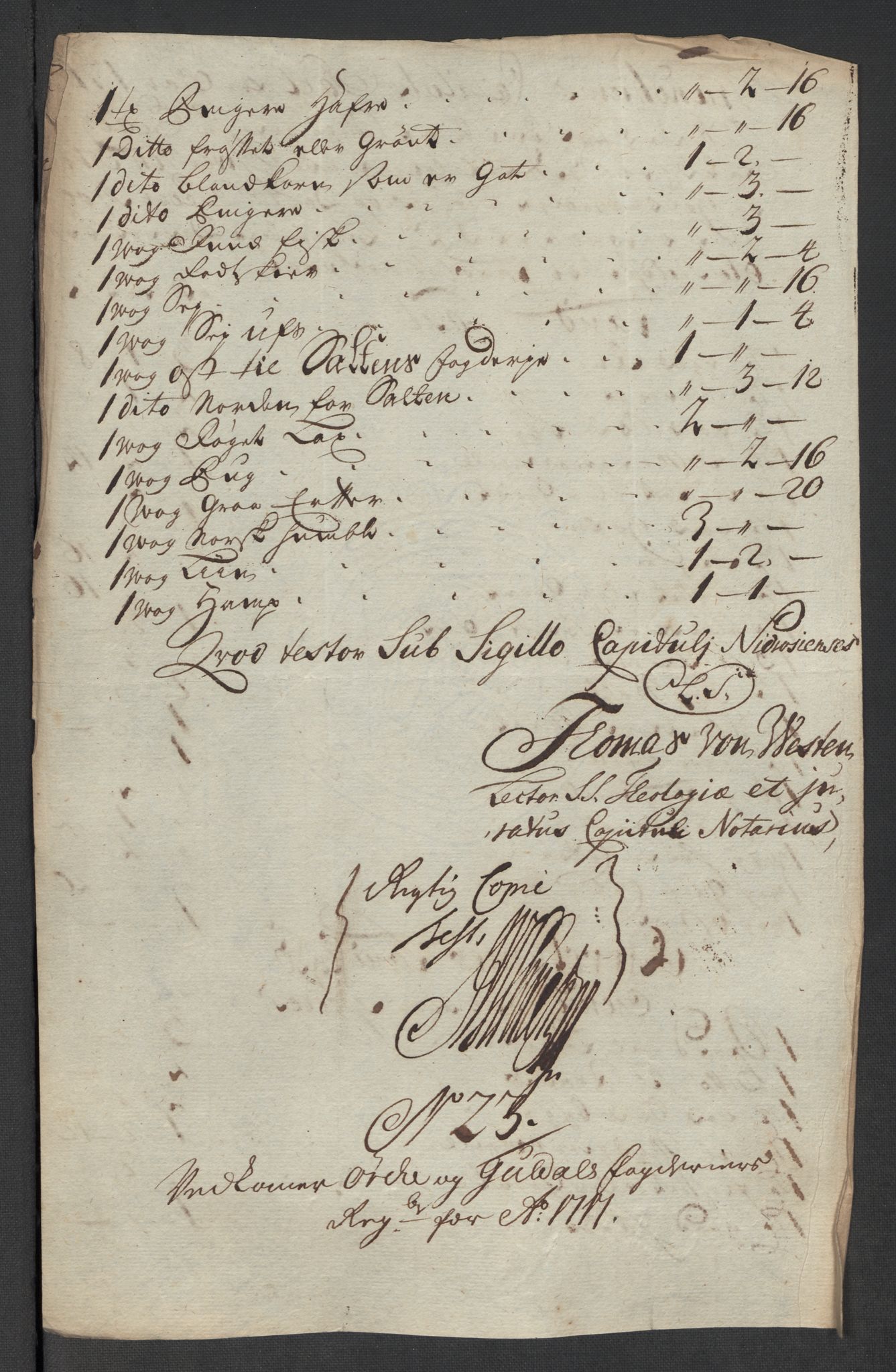 Rentekammeret inntil 1814, Reviderte regnskaper, Fogderegnskap, RA/EA-4092/R60/L3969: Fogderegnskap Orkdal og Gauldal, 1717, p. 235