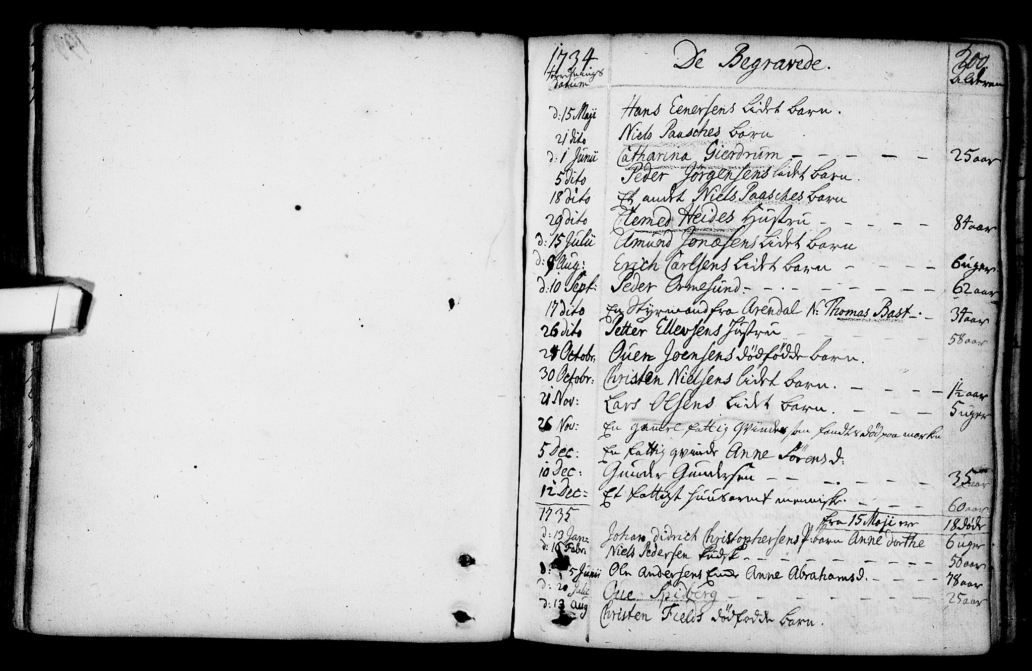 Gamlebyen prestekontor Kirkebøker, SAO/A-10884/F/Fa/L0001: Parish register (official) no. 1, 1734-1818, p. 200