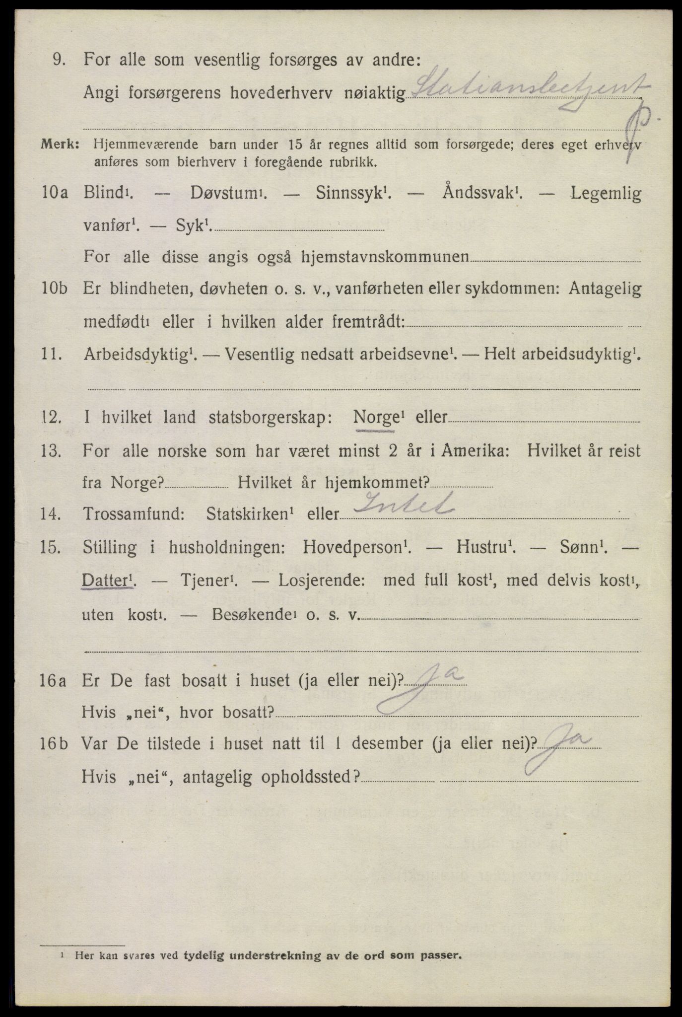 SAKO, 1920 census for Lardal, 1920, p. 1972