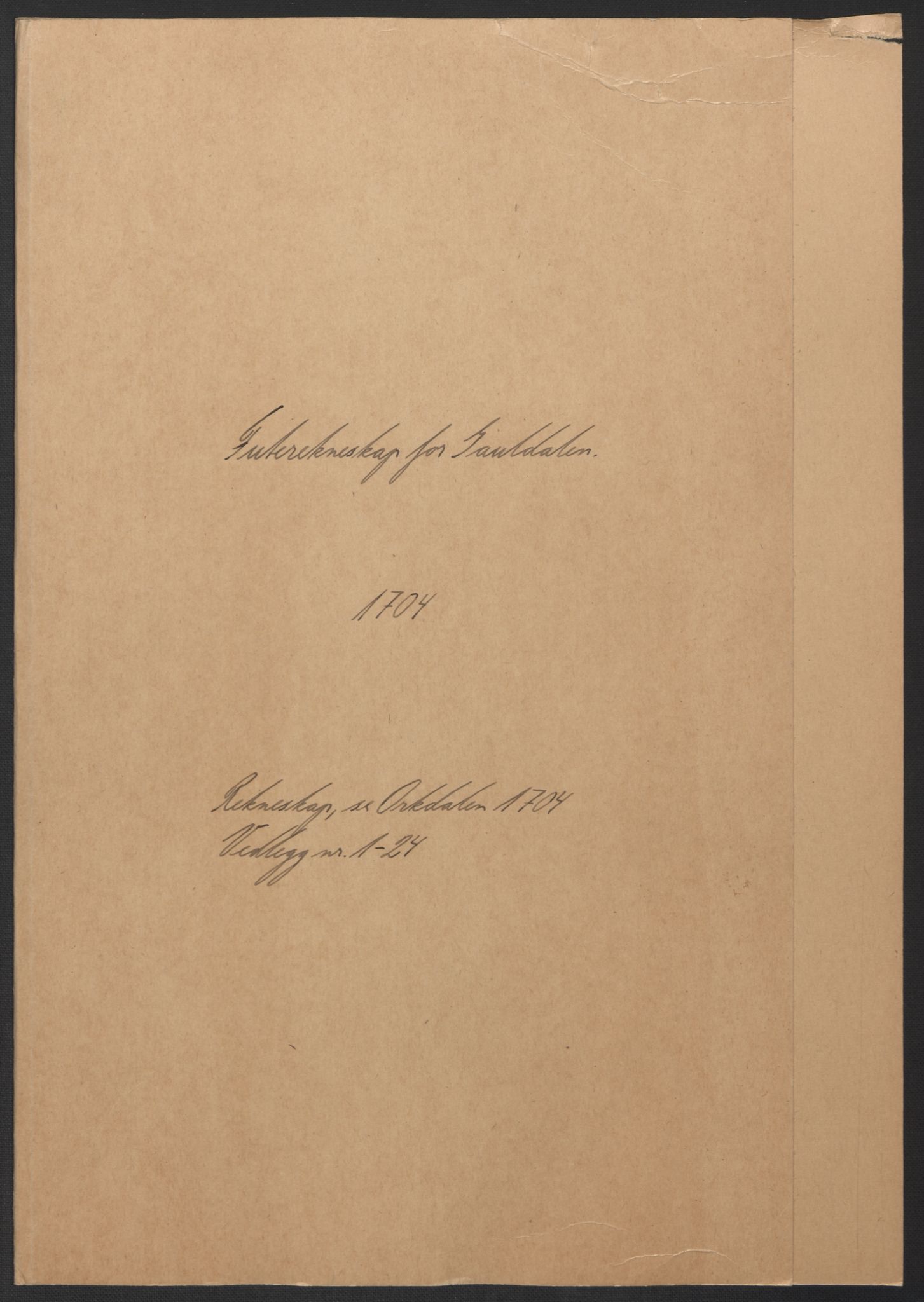 Rentekammeret inntil 1814, Reviderte regnskaper, Fogderegnskap, RA/EA-4092/R60/L3954: Fogderegnskap Orkdal og Gauldal, 1704, p. 250