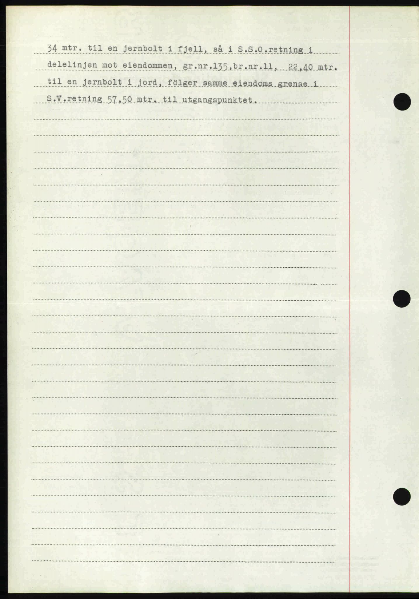 Follo sorenskriveri, SAO/A-10274/G/Ga/Gaa/L0085: Mortgage book no. I 85, 1948-1948, Diary no: : 4431/1948